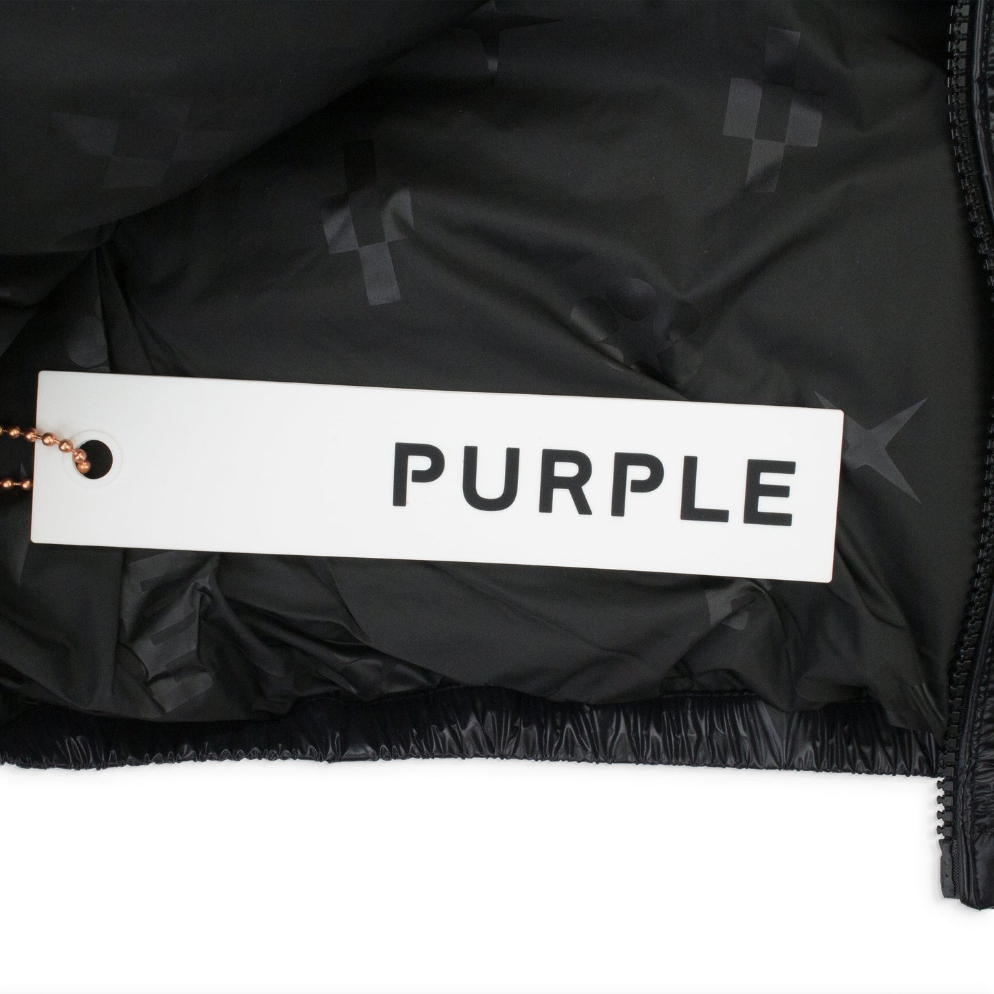 Black Nylon Vest