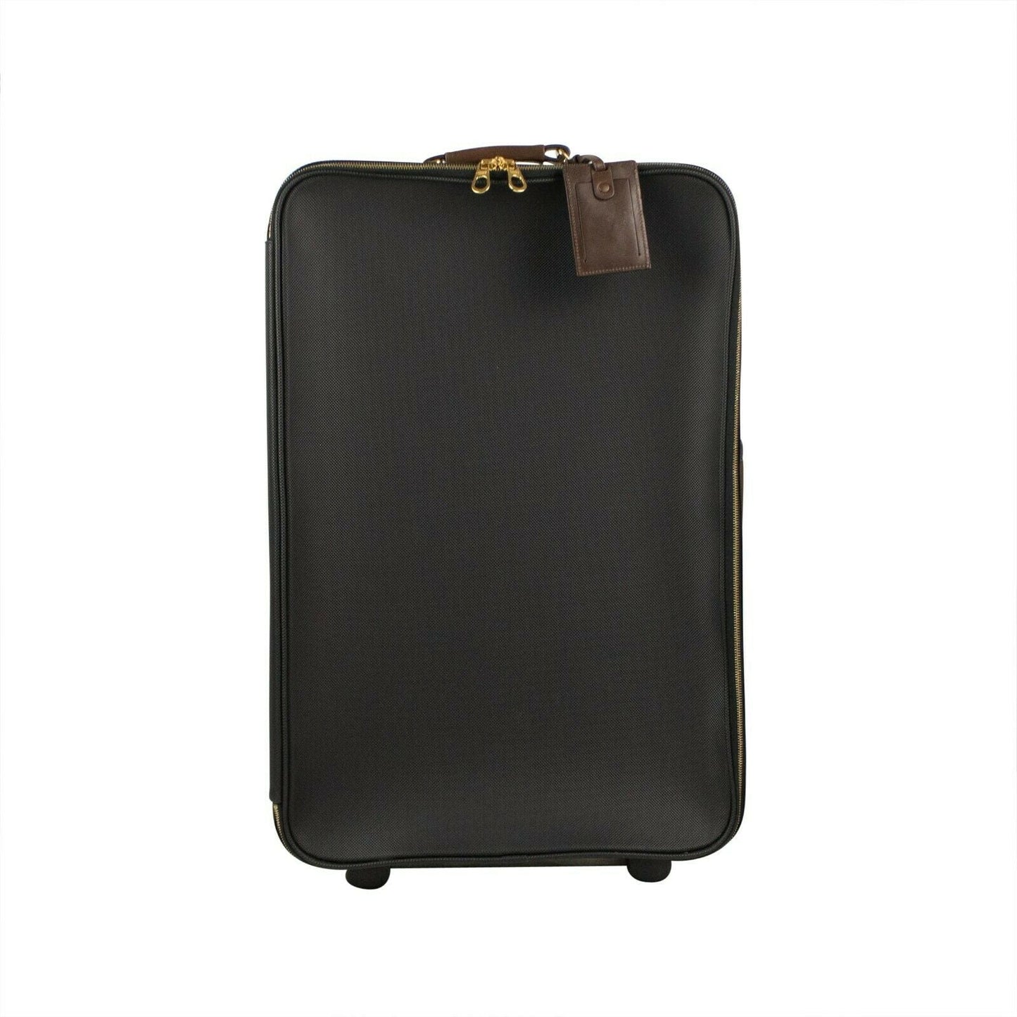 Black 'Marco Polo' Suitcase Luggage