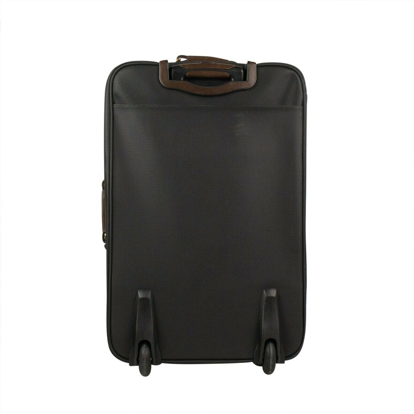 Black 'Marco Polo' Suitcase Luggage
