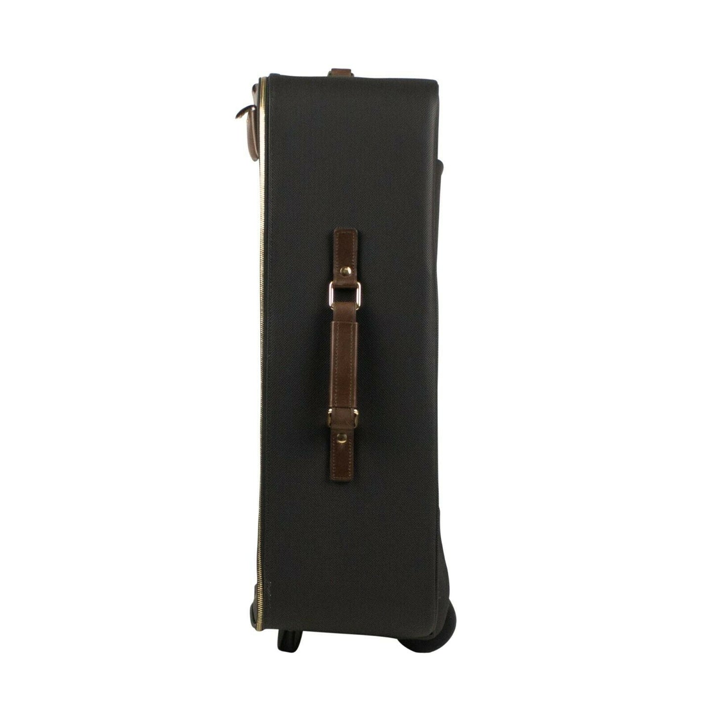 Black 'Marco Polo' Suitcase Luggage