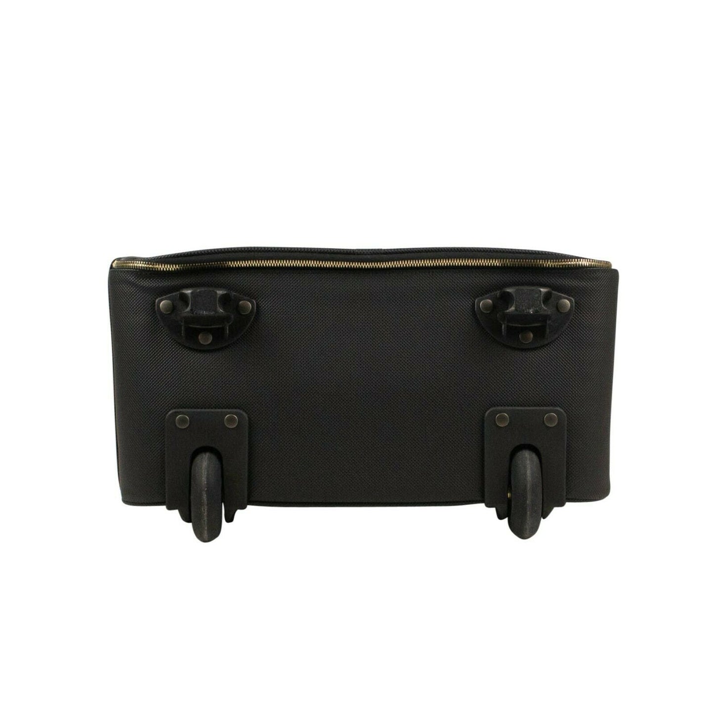 Black 'Marco Polo' Suitcase Luggage