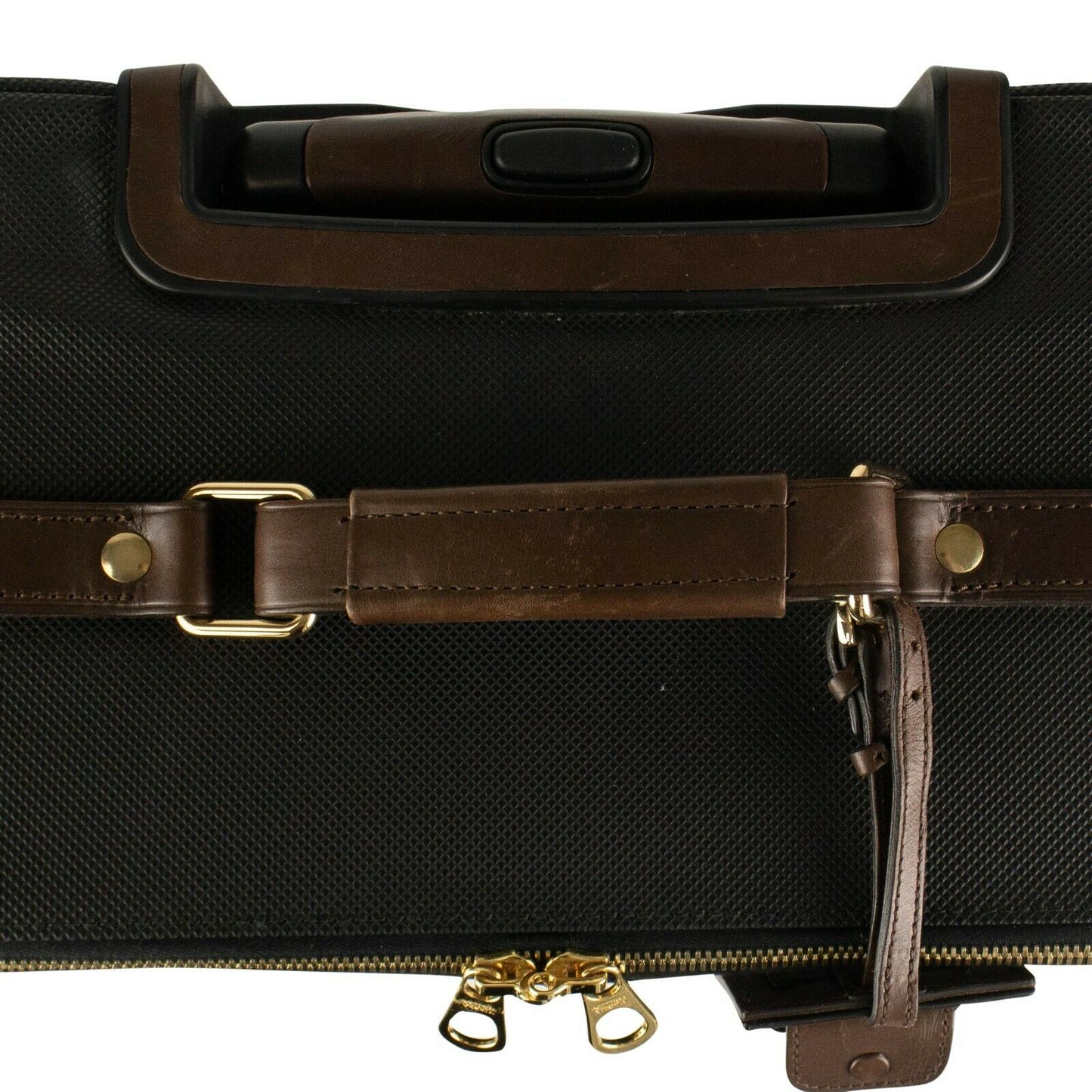Black 'Marco Polo' Suitcase Luggage
