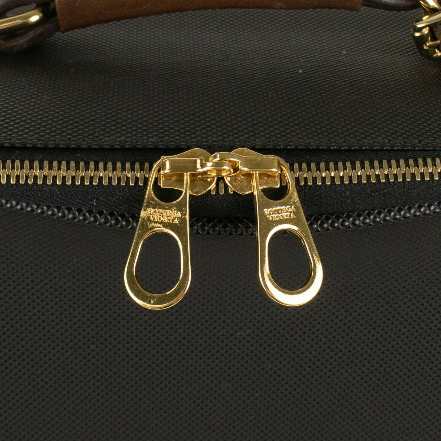 Black 'Marco Polo' Suitcase Luggage