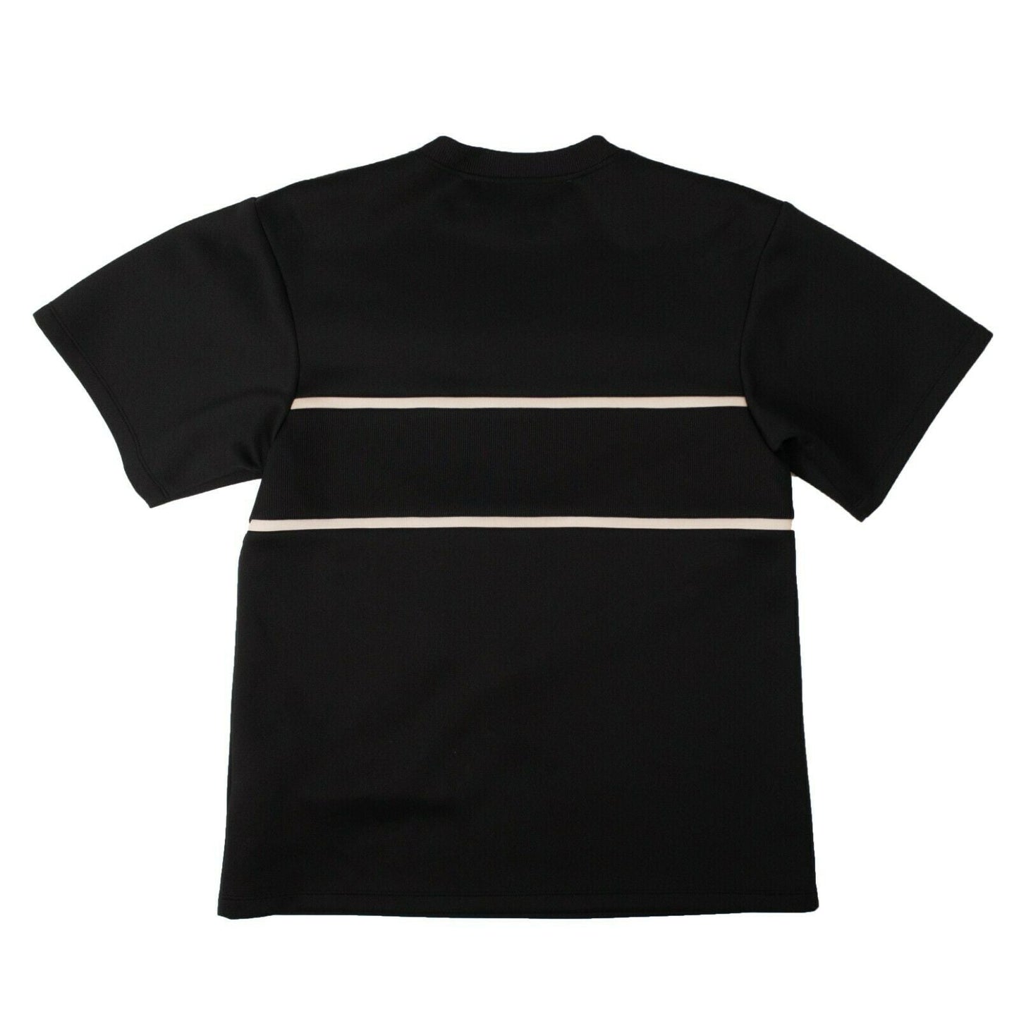 Black Intarsia Short Dress