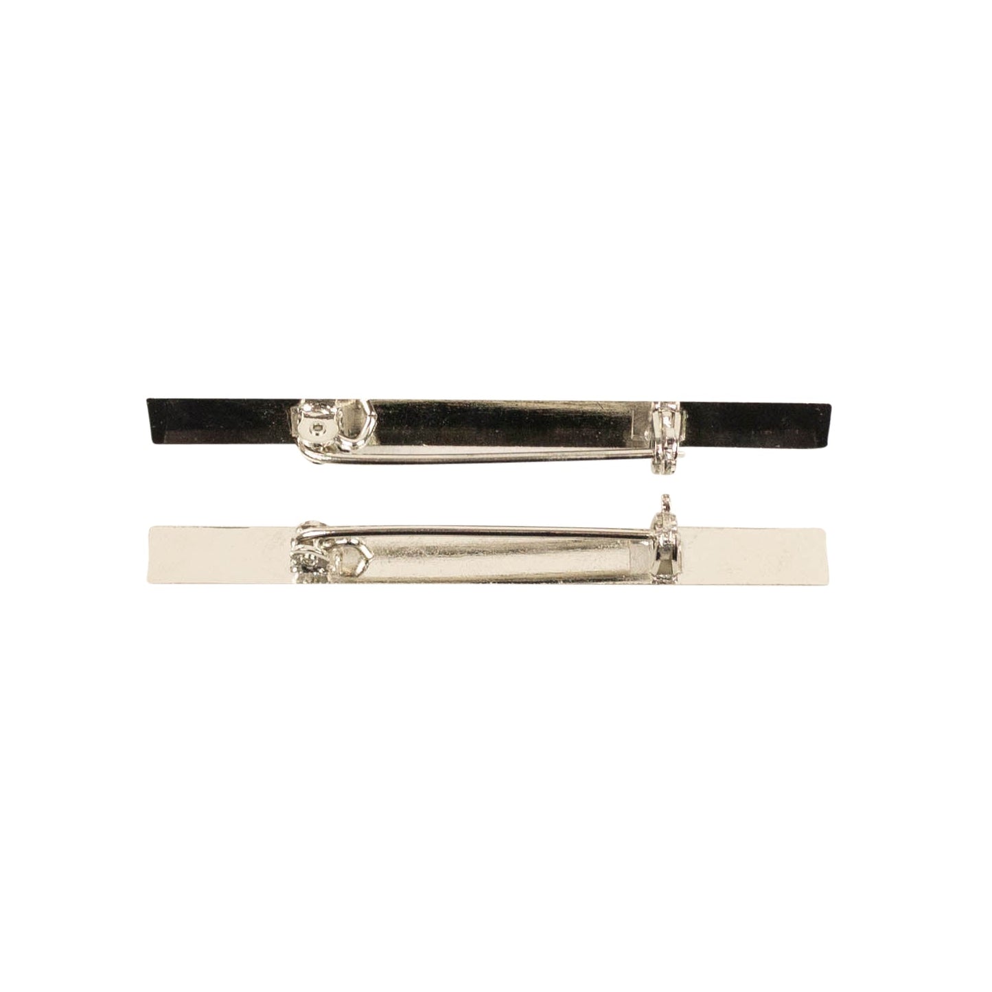 Marcelo Burlon Gold Color Logo Tie Pins - Silver