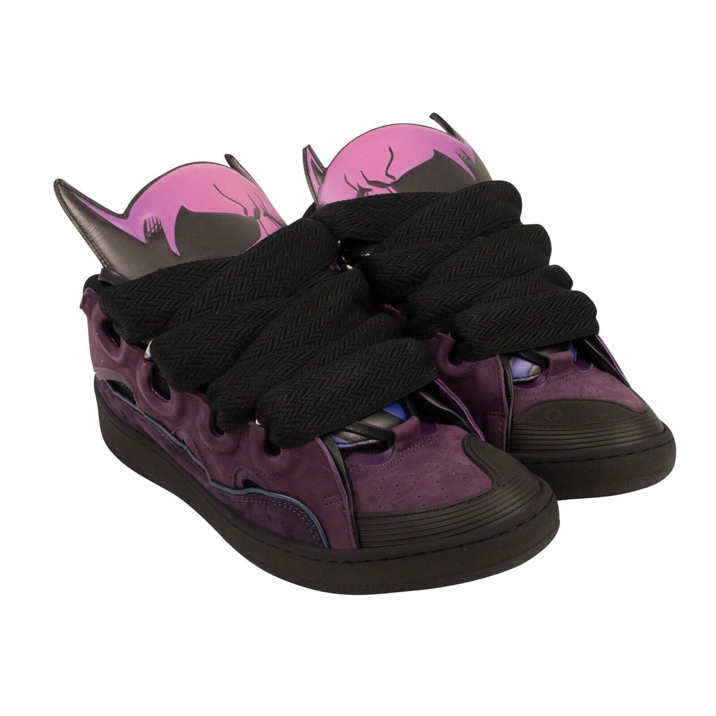 Lanvin Cotton Classic Logo T-Shirt - Orange