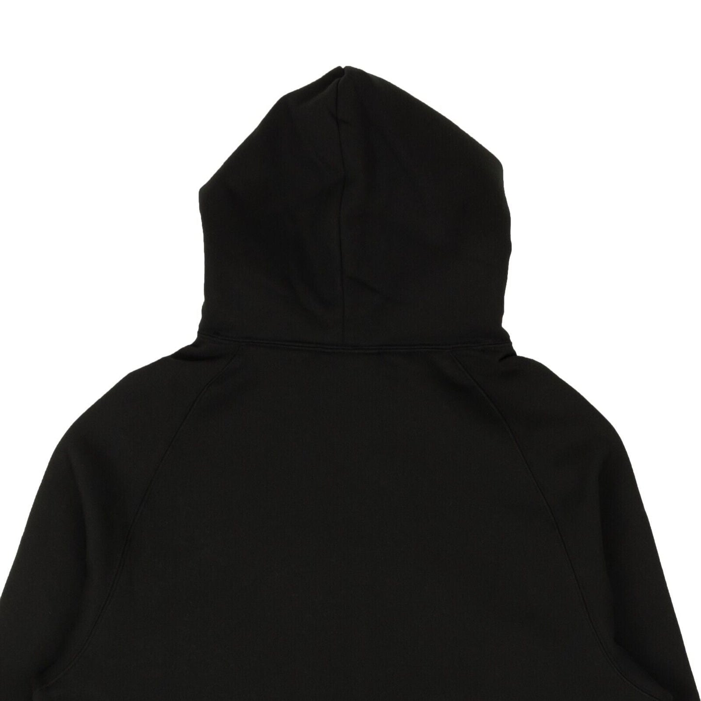 SS20 Black Front Logo Hoodie