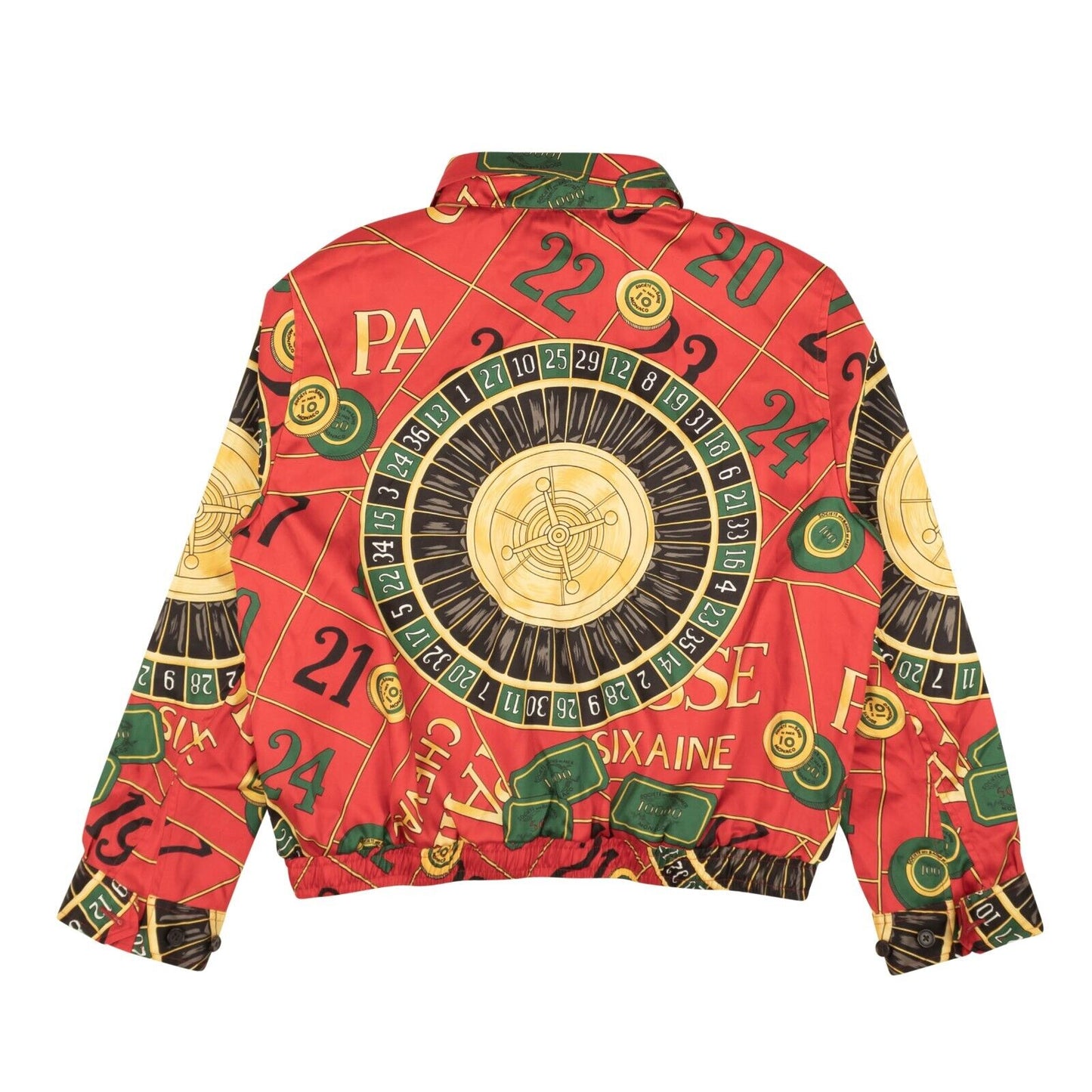 Polo By Ralph Lauren Classic Harrington Bomber Jacket - Red