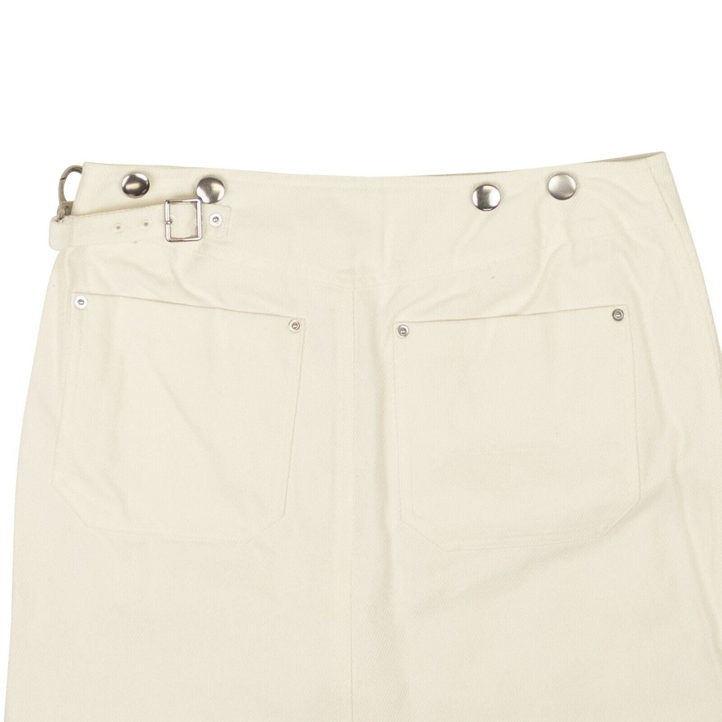 Opening Ceremony Snap Mini Skirt - Cloud