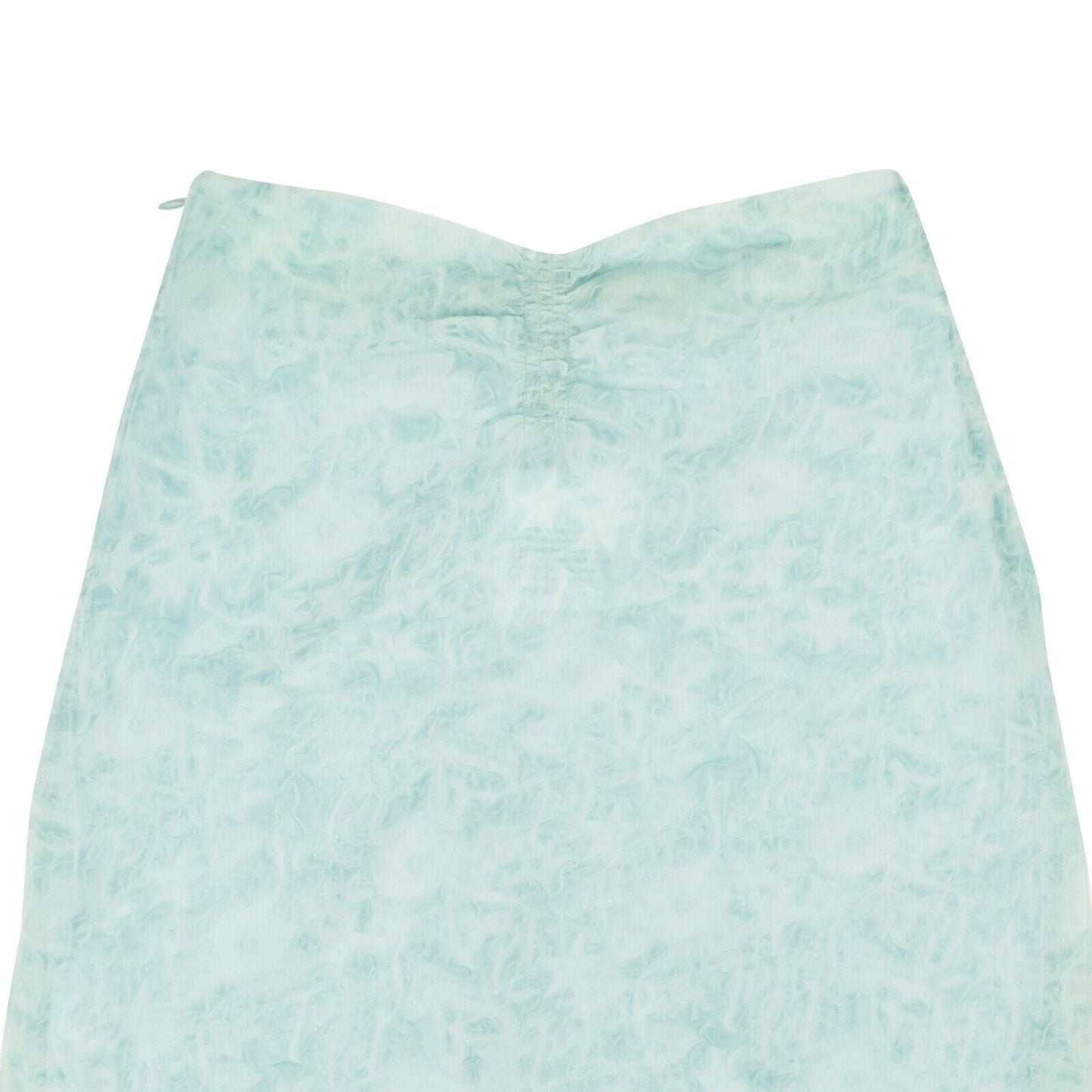 Opening Ceremony Crinkle Skirt - Blue