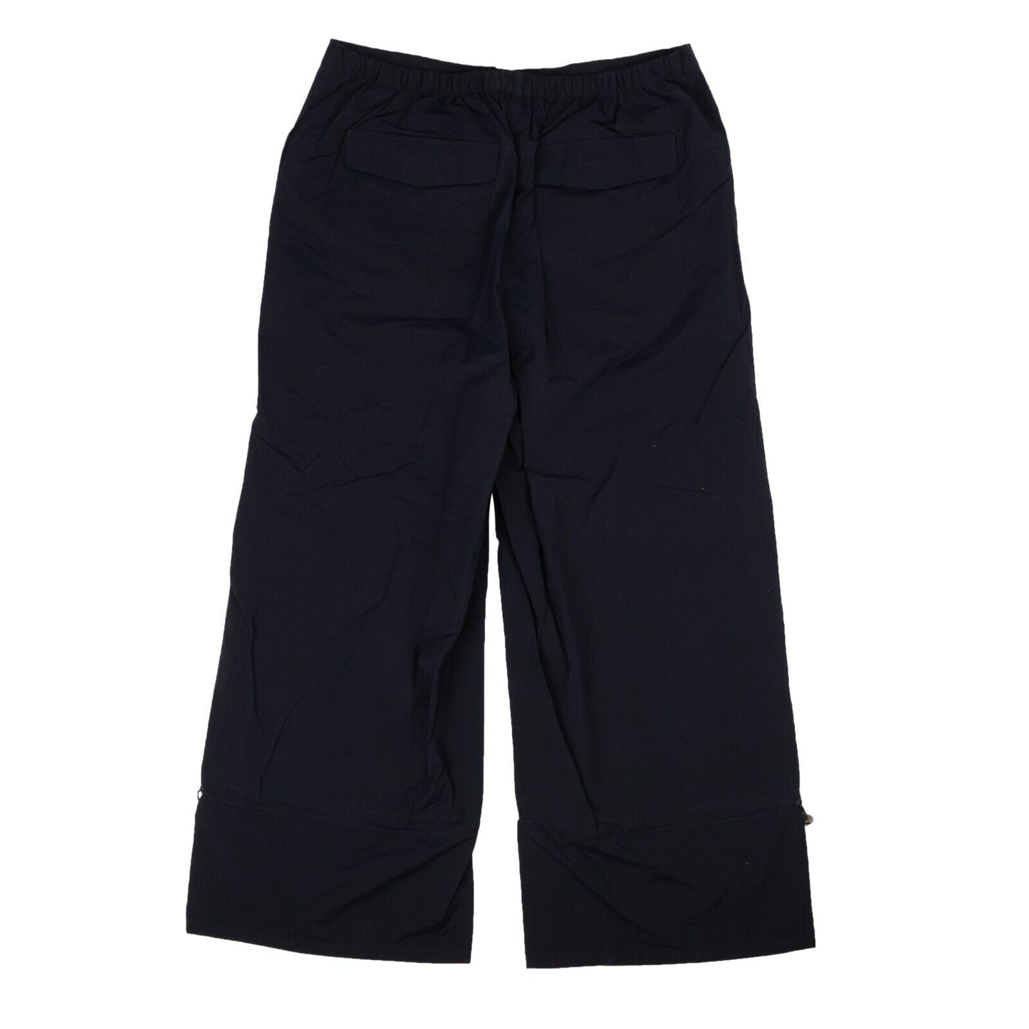 Opening Ceremony Ruffle Hem Track Pant - Navy