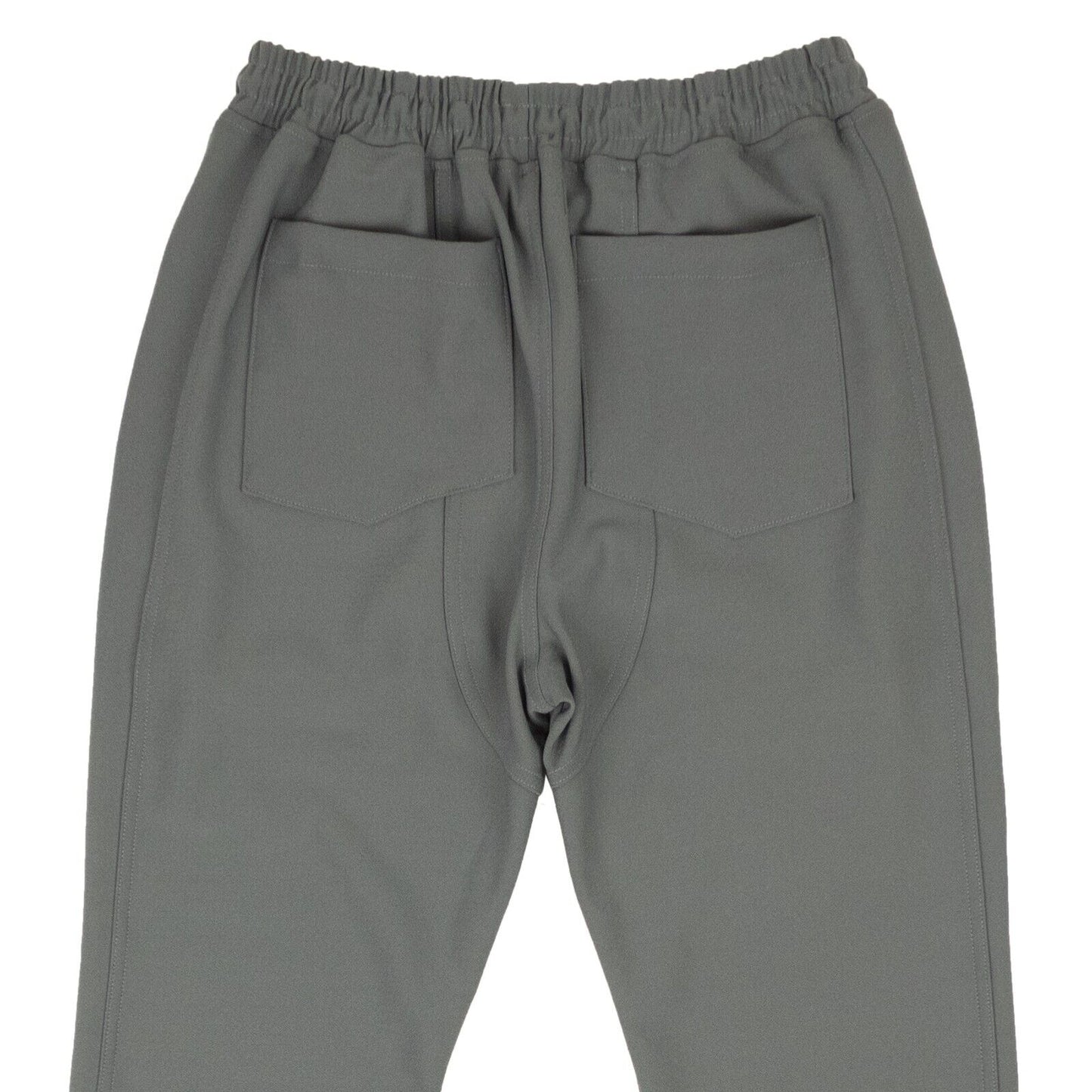 Teal Grey Cotton Brentwood Track Pants
