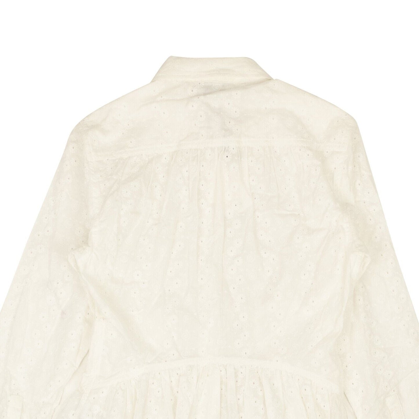 Opening Ceremony Eyelet Dress - White