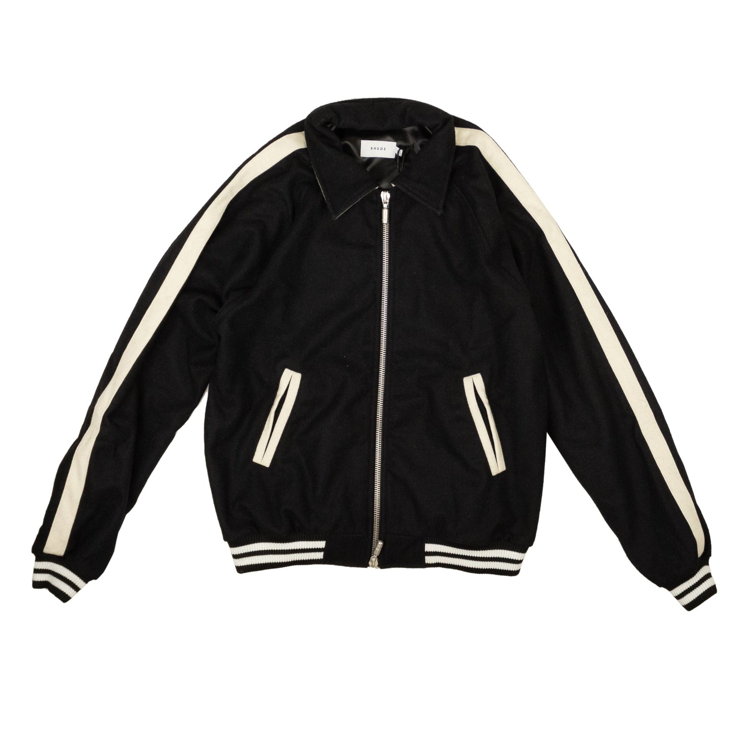 Rhude Boys Signature Bomber - Black
