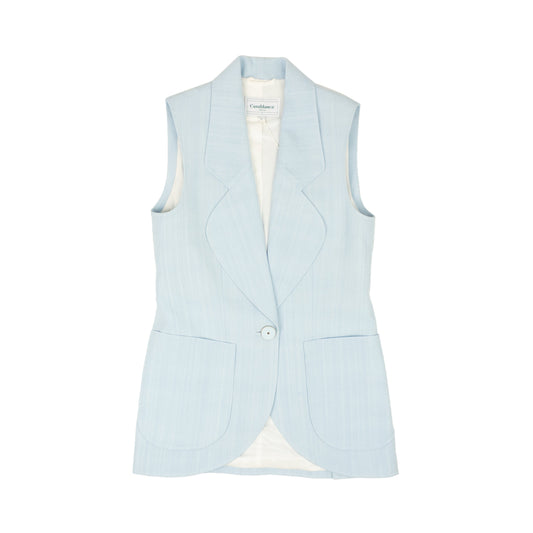 Casablanca Soleil Levant Patch Sweatshorts - Pale Yellow