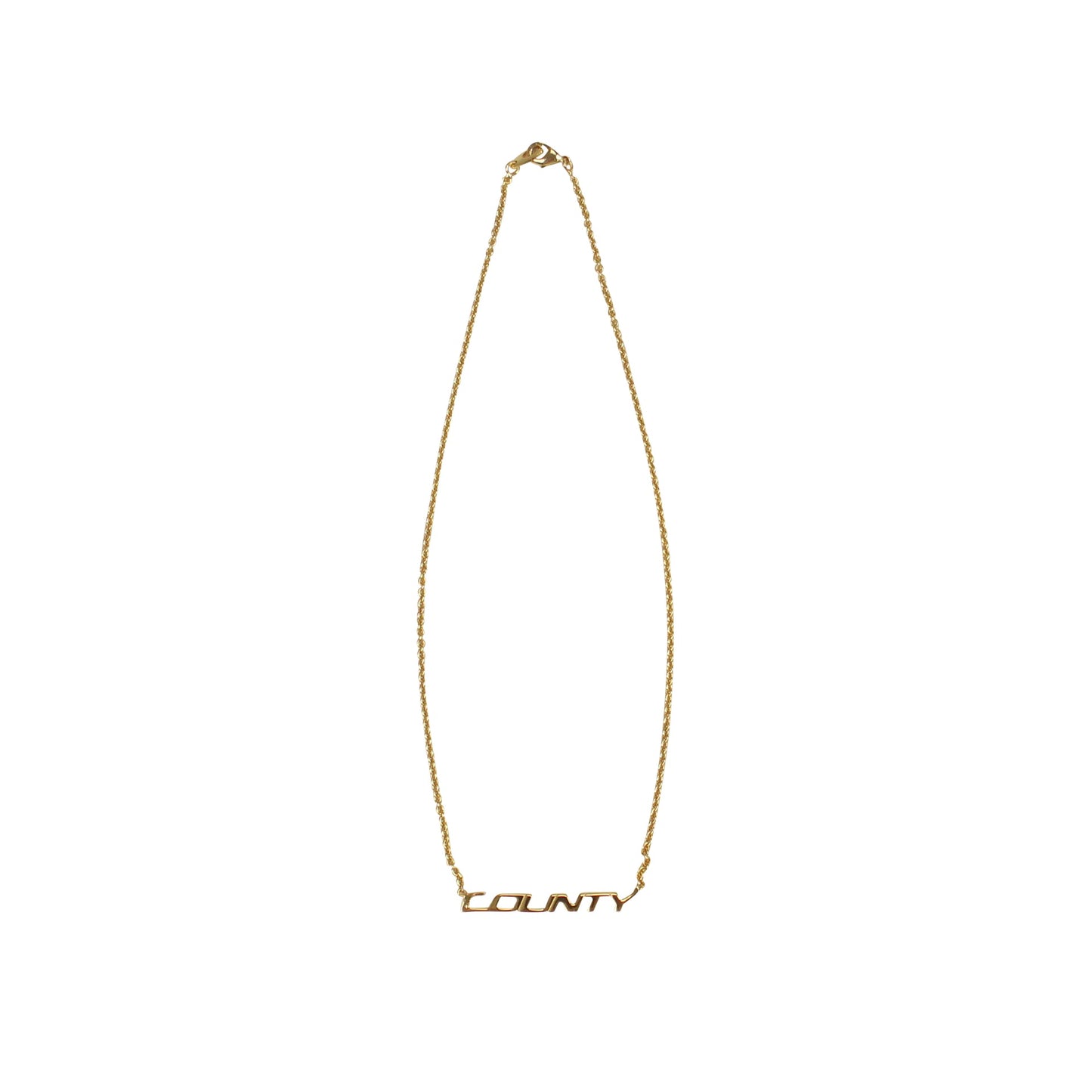 Marcelo Burlon County Necklace - Gold