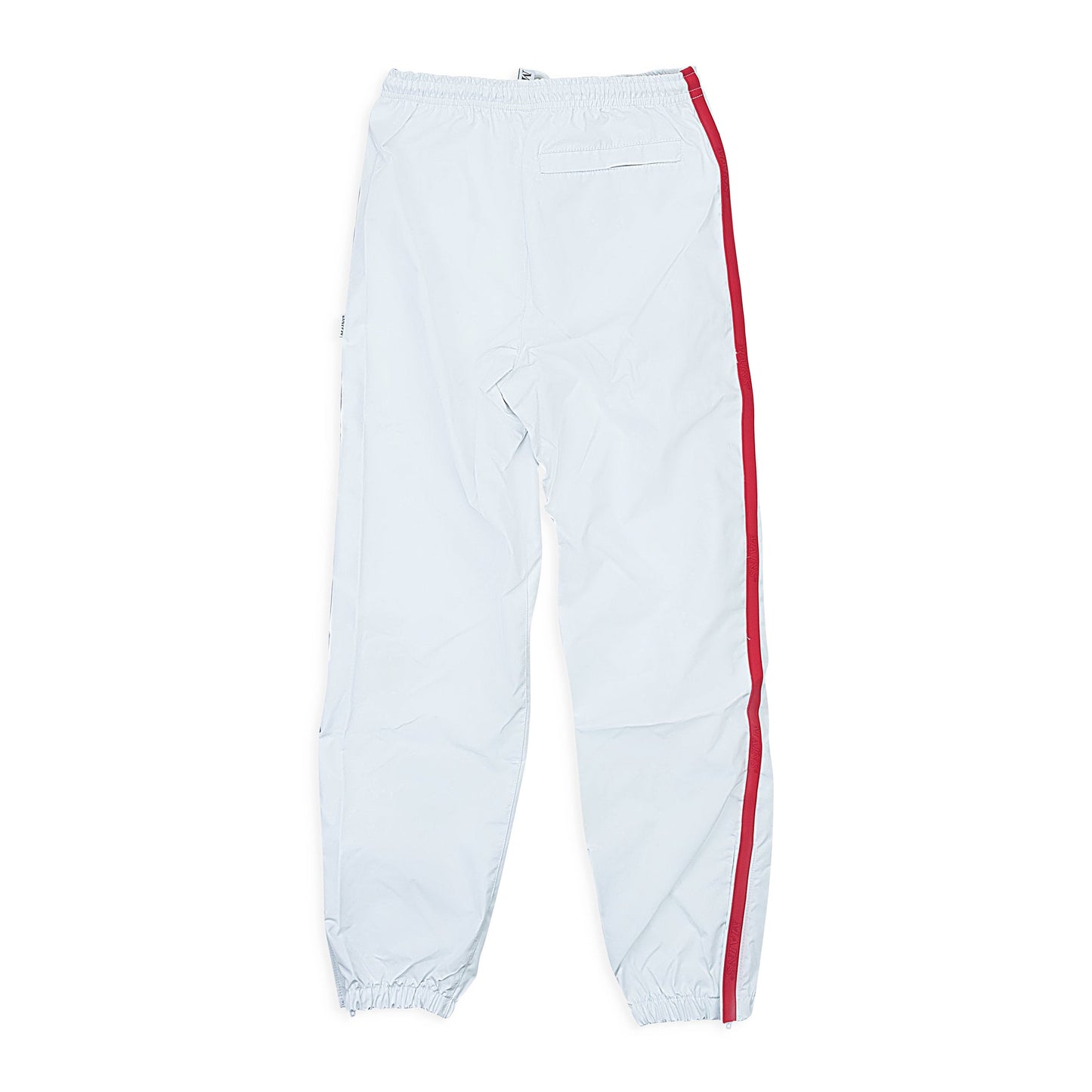 SIDE STRIPE WHITE BLUE TRACK PANTS