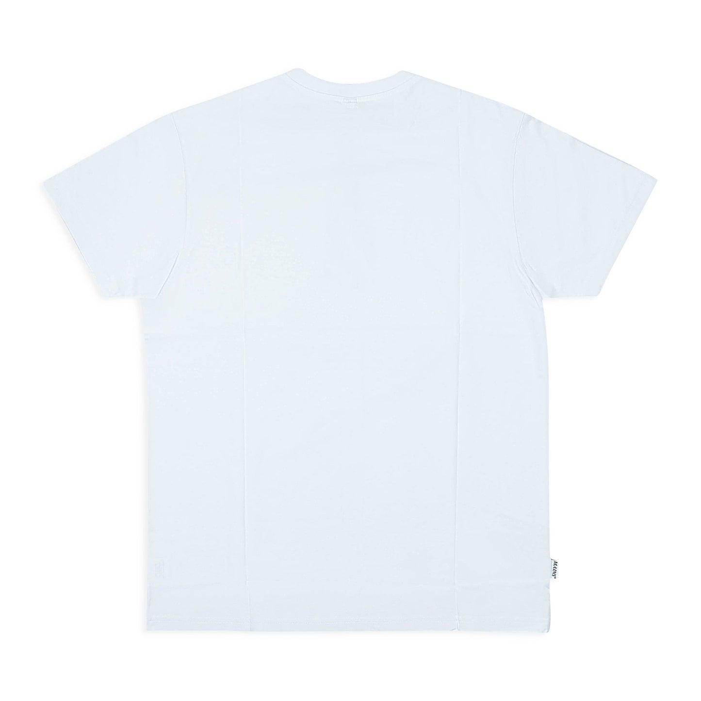LOGO WHITE RED T-SHIRT