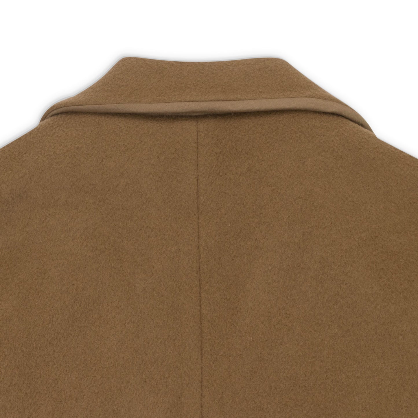 FOLD THROUGH CAMEL BLAZER