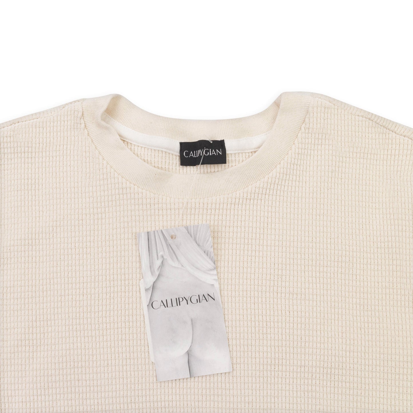 S S BABY THERMAL NATURAL T-SHIRT