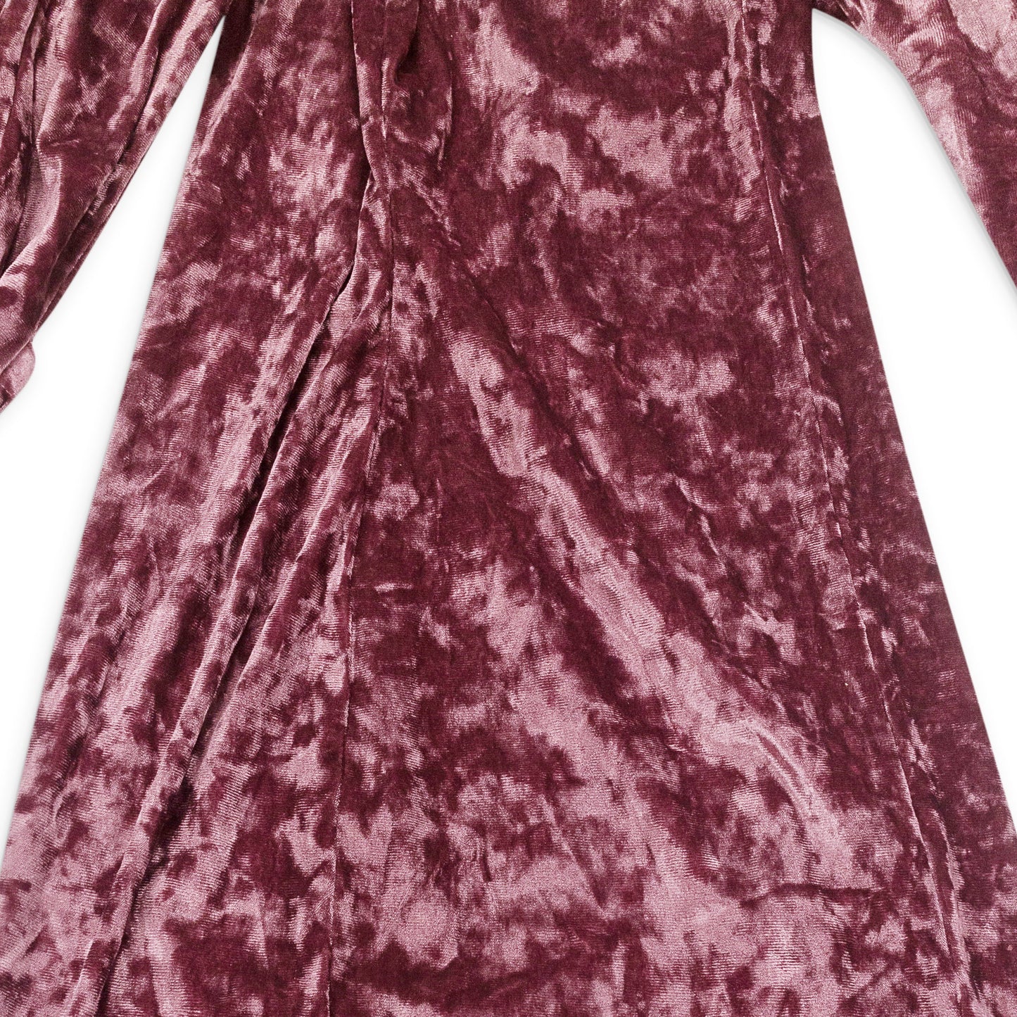FLOWER COLLAR PINK MINI DRESS