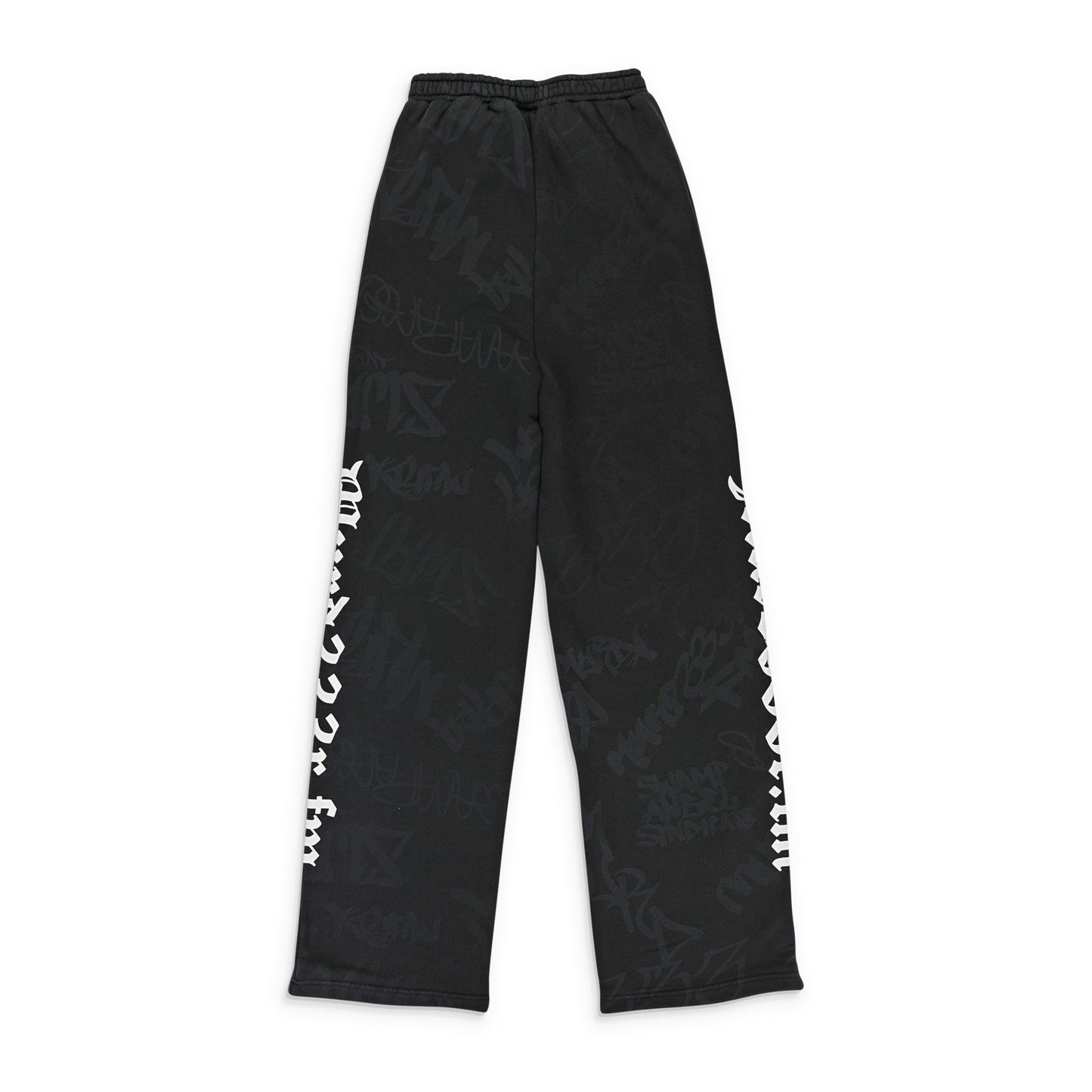 MURD333R.FM BLACK DISN333 SWEATPANTS