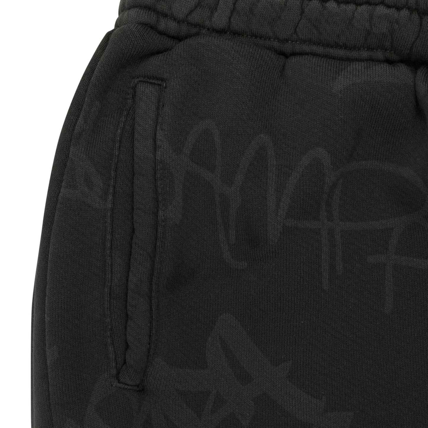 MURD333R.FM BLACK DISN333 SWEATPANTS