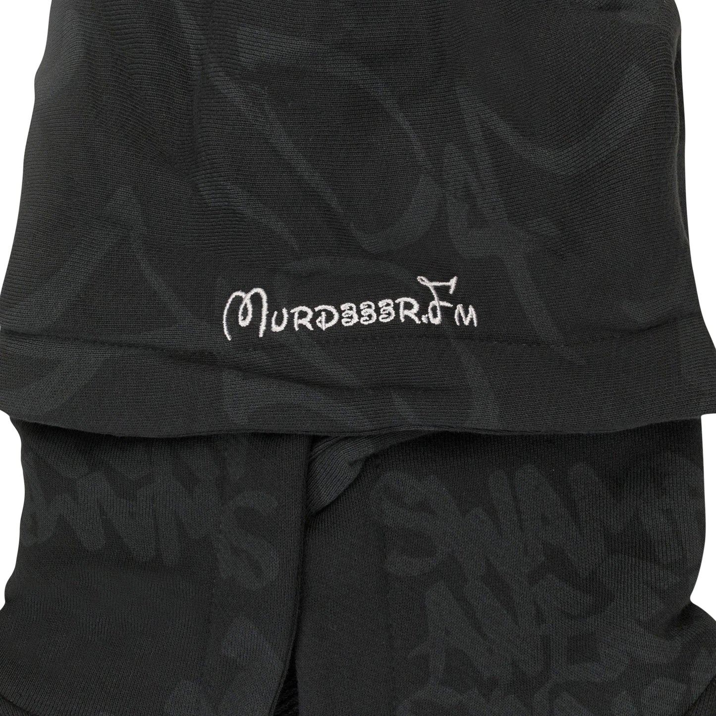 MURD333R.FM BLACK DISN333 HOODIE