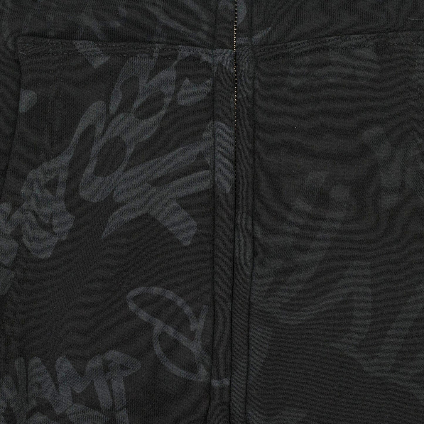 MURD333R.FM BLACK DISN333 HOODIE
