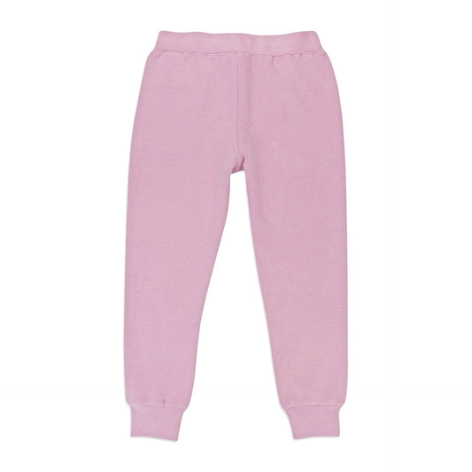 RIB SANDY PINK WOMEN'S JOGGERS & SWEATPANTS