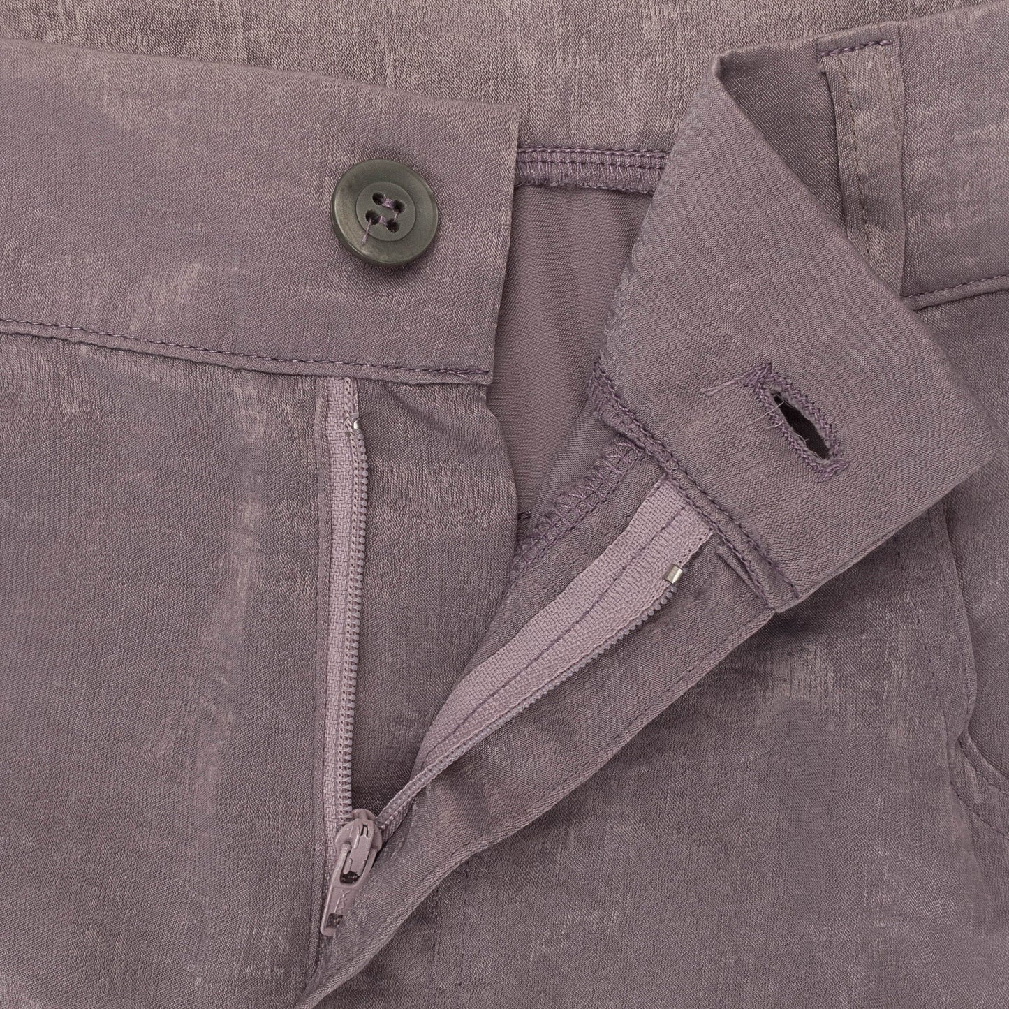 SATIN LAVENDER WOMEN'S STRAIGHT PANTS