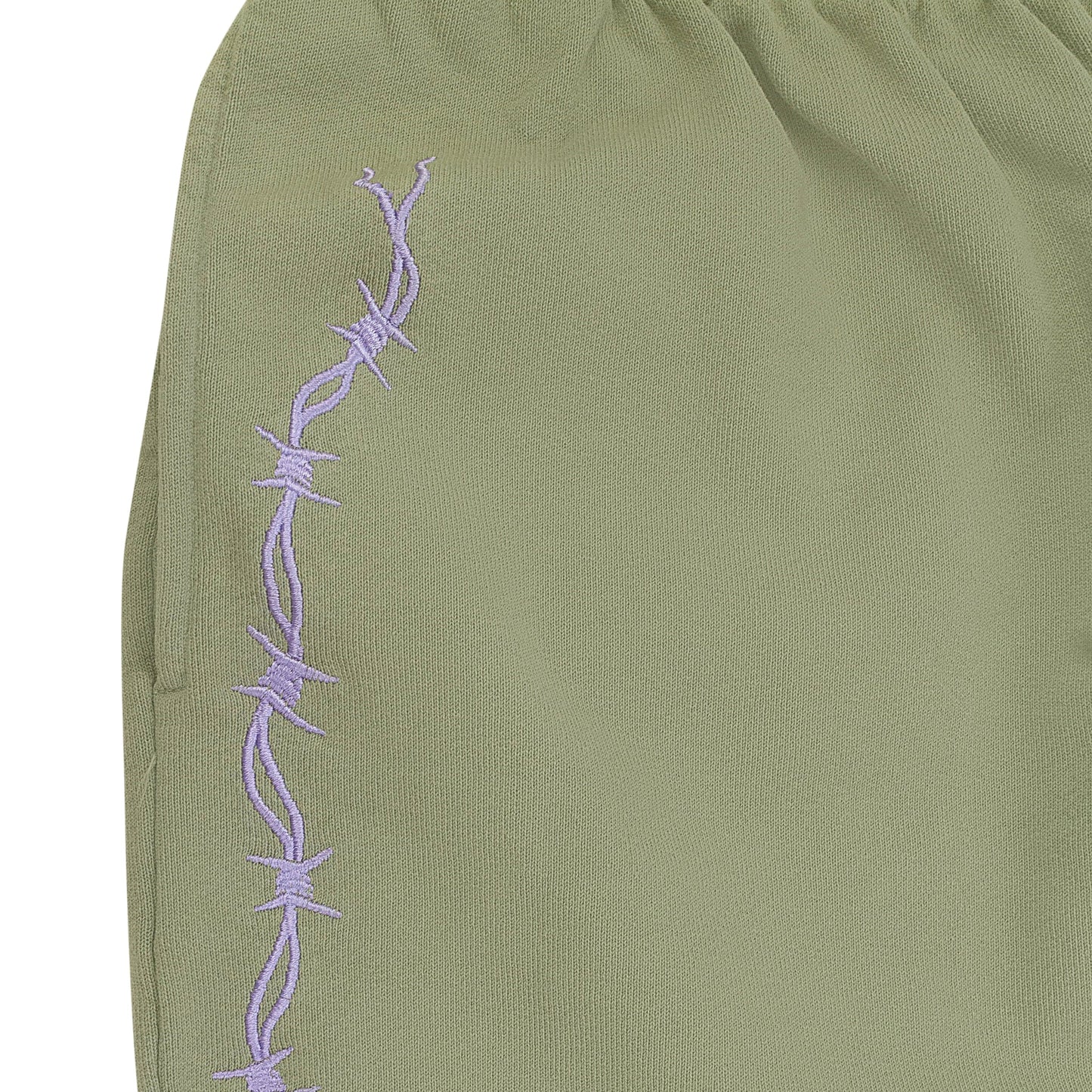 BARBED WIRE HOCKEY MASK OLIVE SHORTS