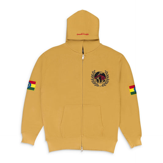 MURD333R.FM YELLOW PEACEMAKER 2 HOODIE