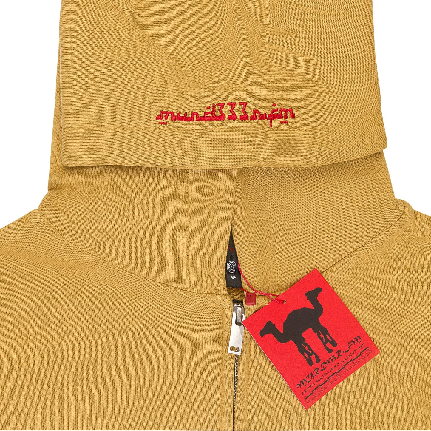 MURD333R.FM YELLOW PEACEMAKER 2 HOODIE