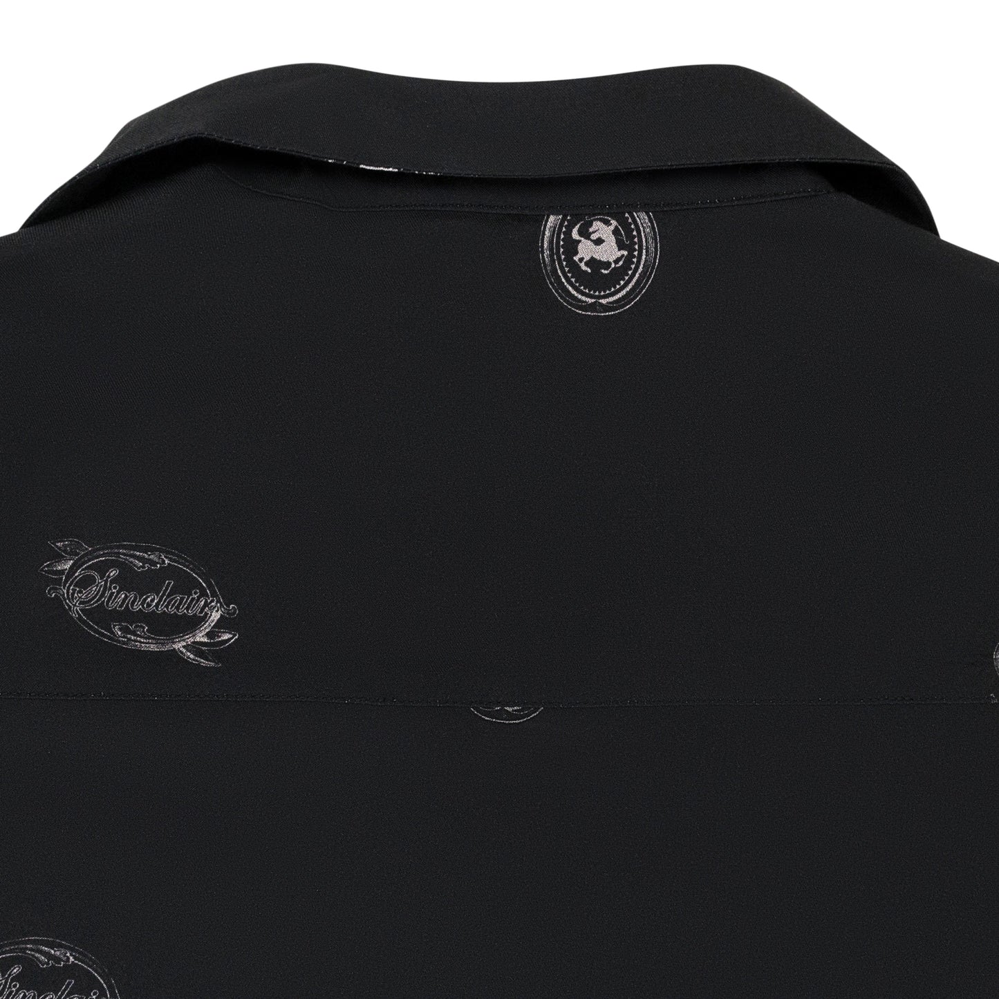 LEGAL TENDER VACATION BLACK BUTTON-DOWN SHIRT