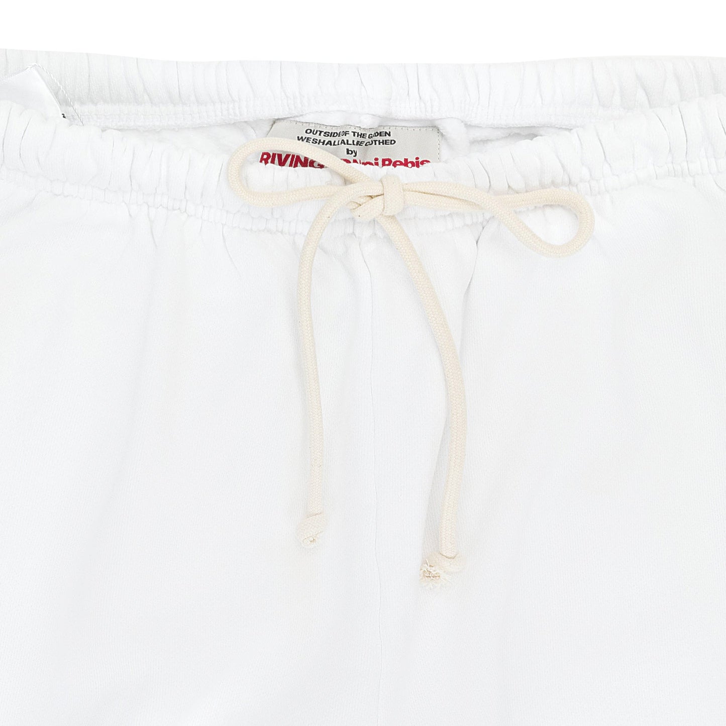 CVA I STILL PRAY WHITE SWEATPANTS