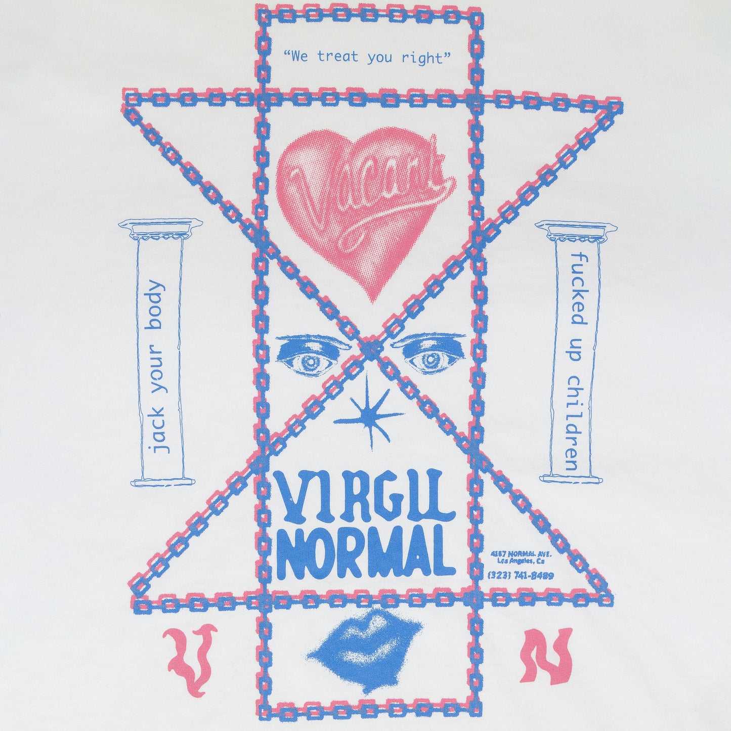 SILK WAREHOUSE OFF WHITE T-SHIRT
