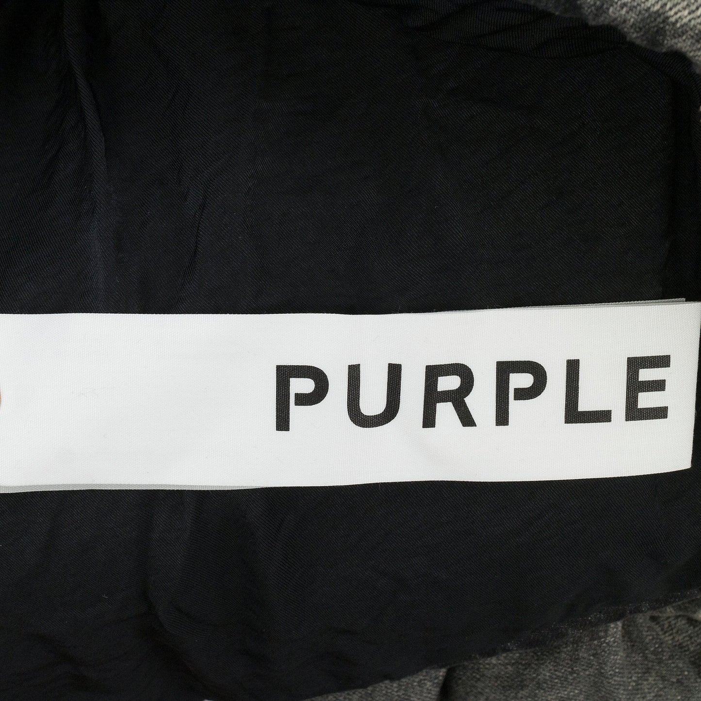 DENIM BLACK DOWN & PUFFER JACKETS