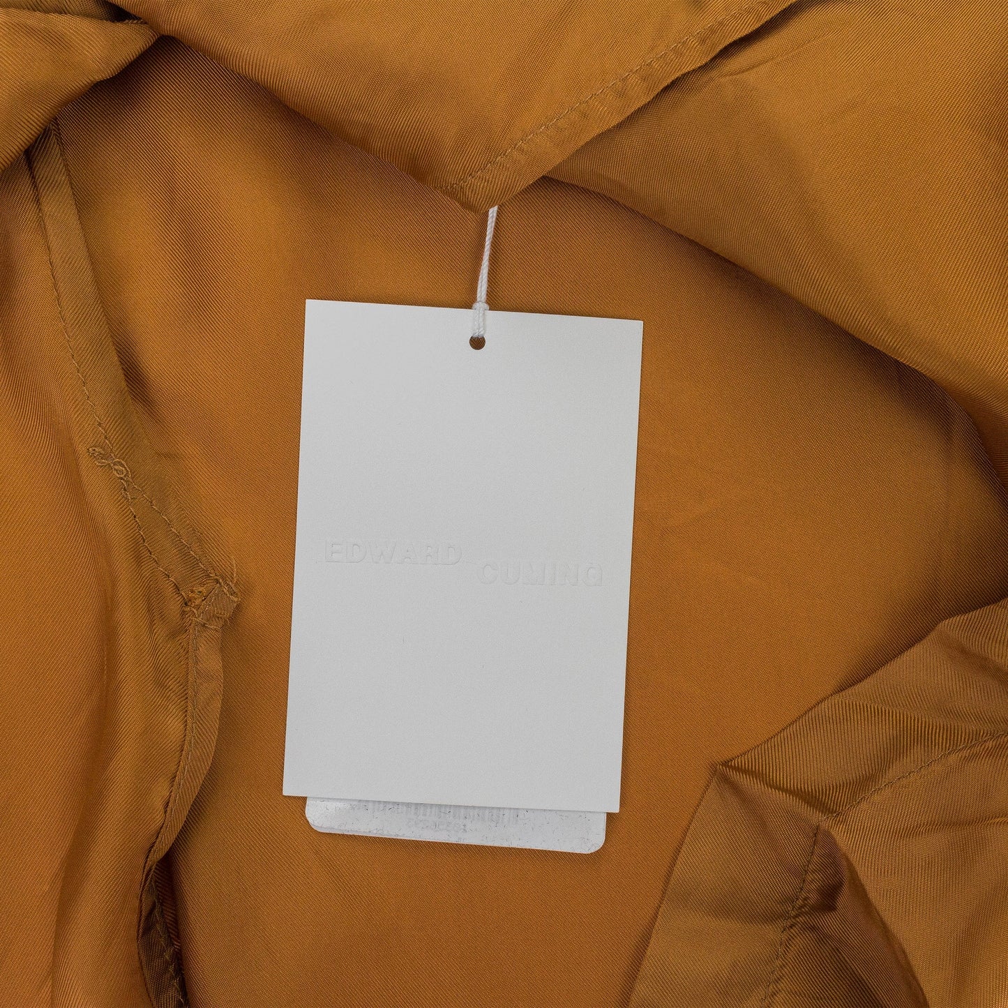 HALF LINED BLEACHED SAG BURNT ORANGE BLAZER