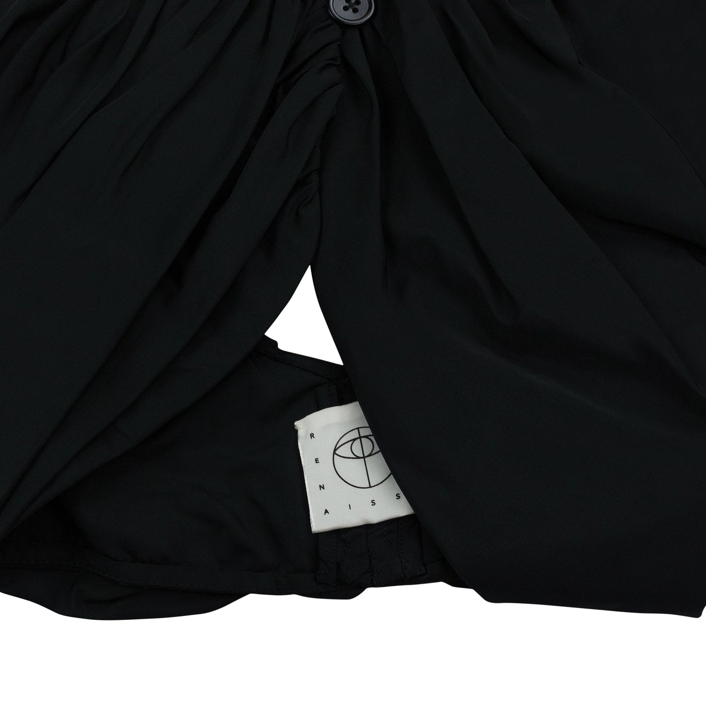 BABY DRAPED BOLERO BLACK CARDIGANS