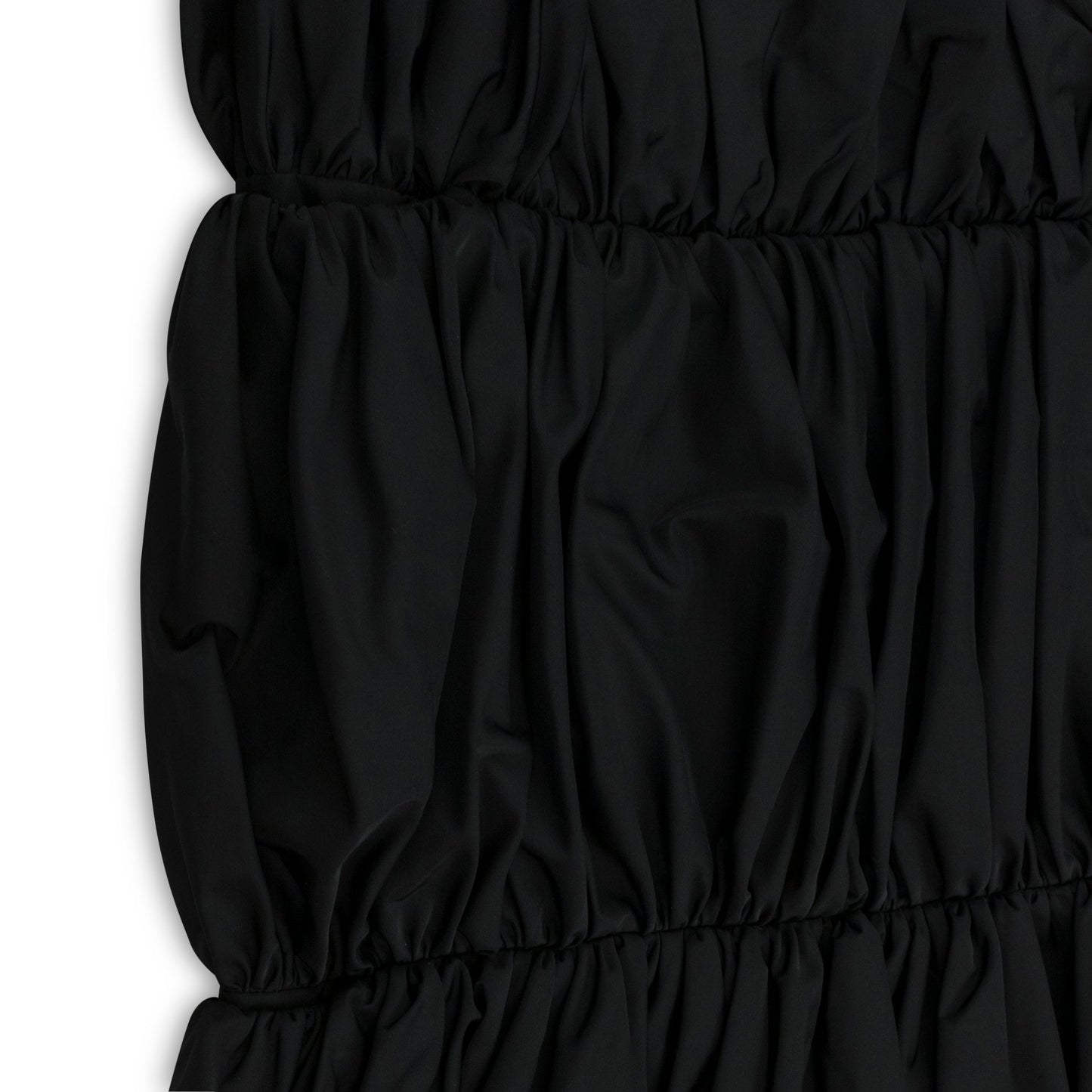SALOON BLACK FLARED SKIRTS