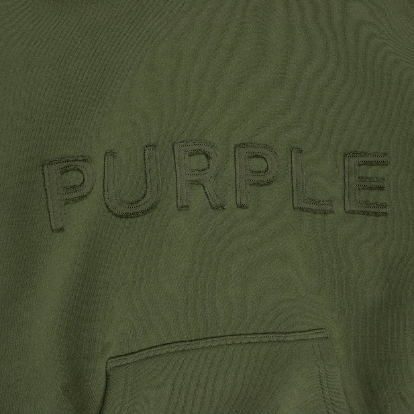 HWT FLEECE PO HOODY GREEN HOODIES & SWEATSHIRTS