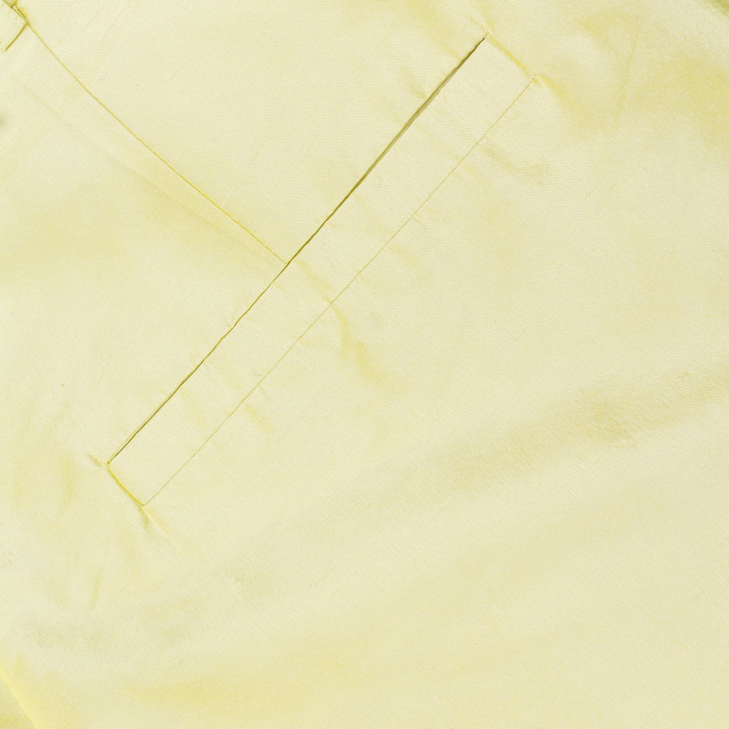 PLEAT YELLOW TROUSER