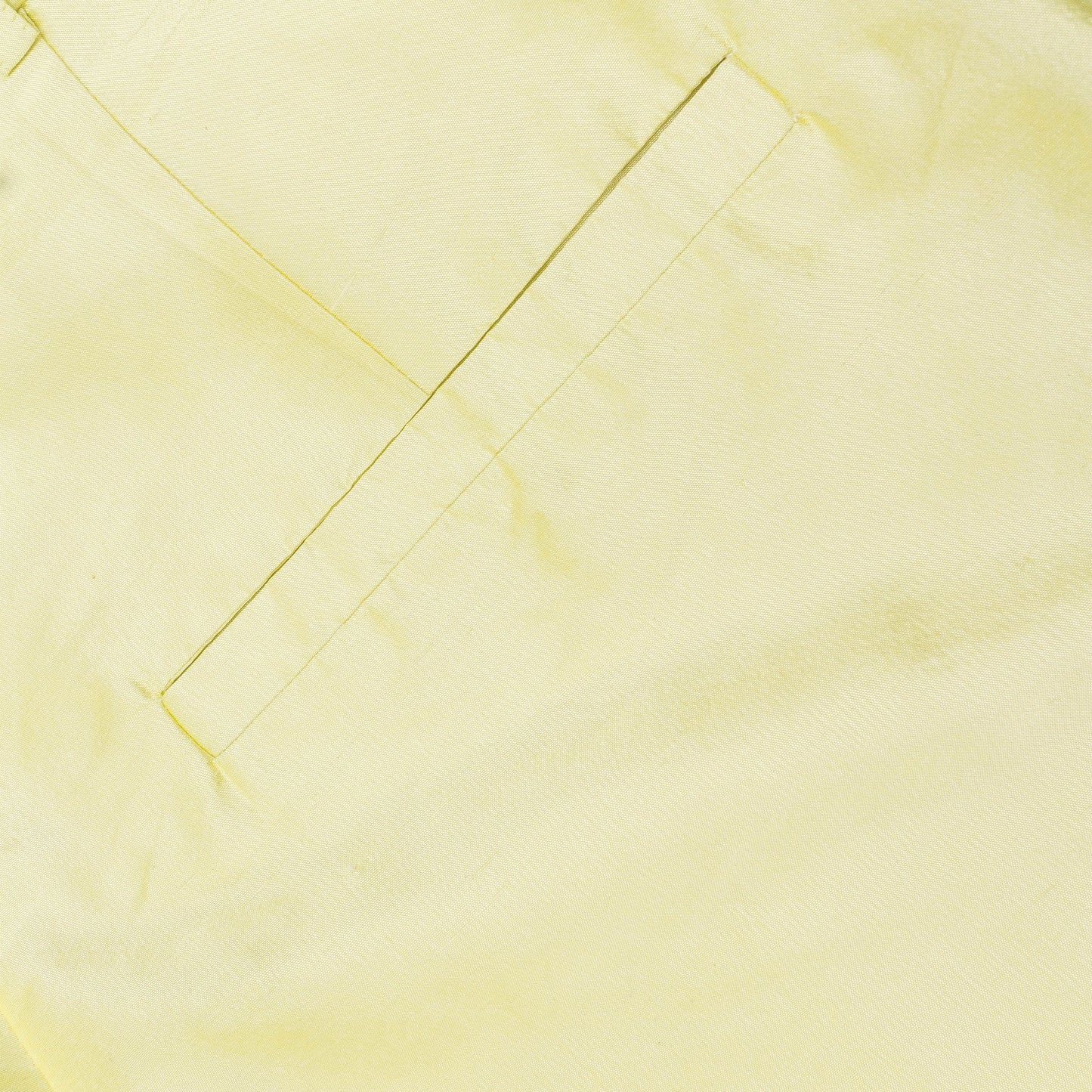 PLEAT YELLOW TROUSER