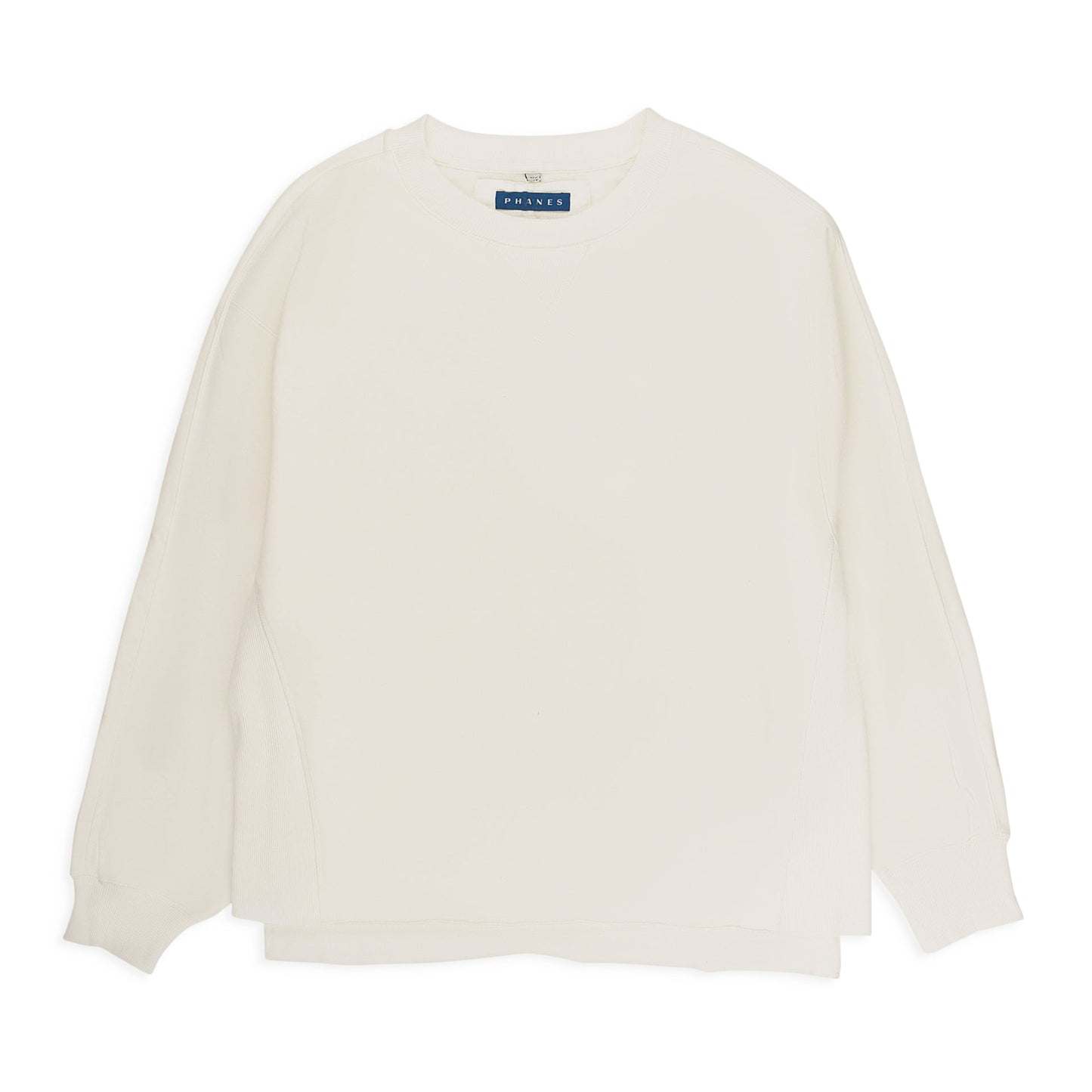 PULLOVER WHITE SWEATSHIRT