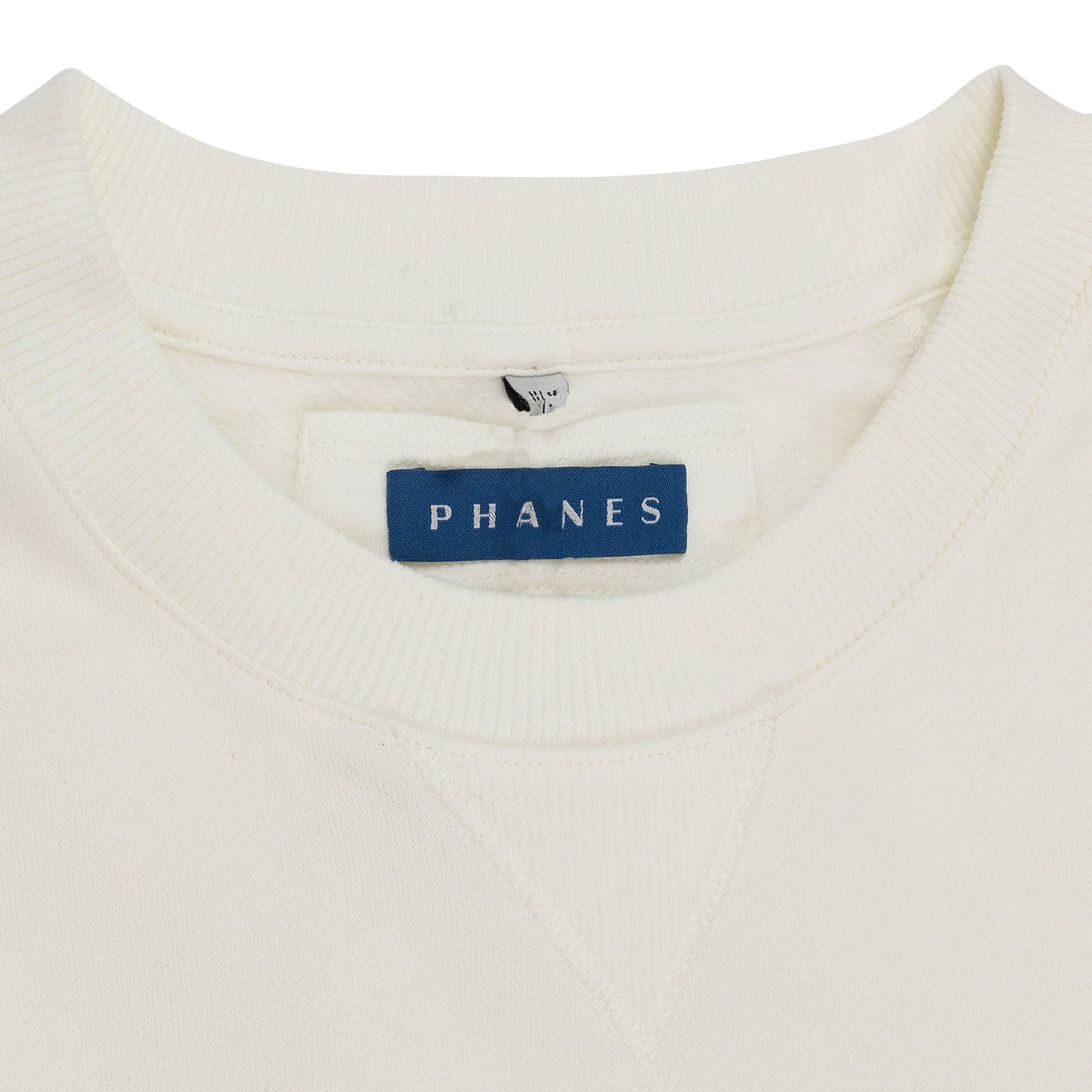 PULLOVER WHITE SWEATSHIRT