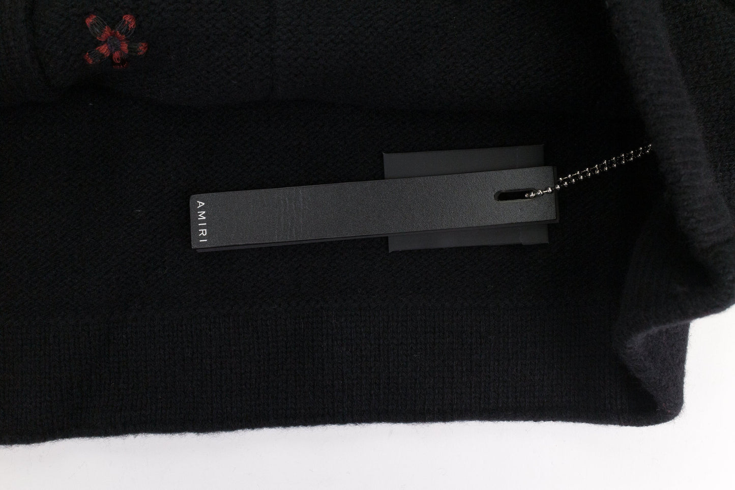 ROSE BLACK/RED CARDIGAN