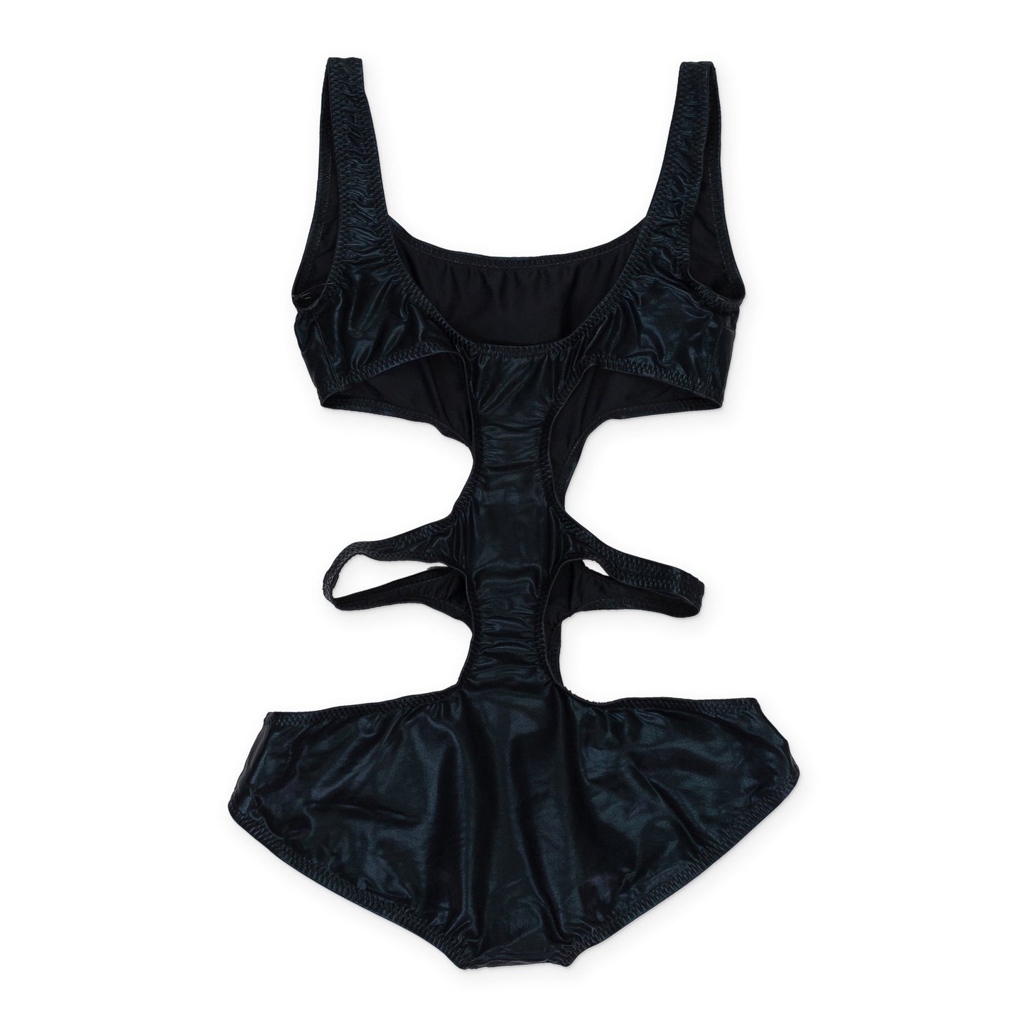 DOUBLE E MIO BLACK ONE-PIECE SWIMSUIT