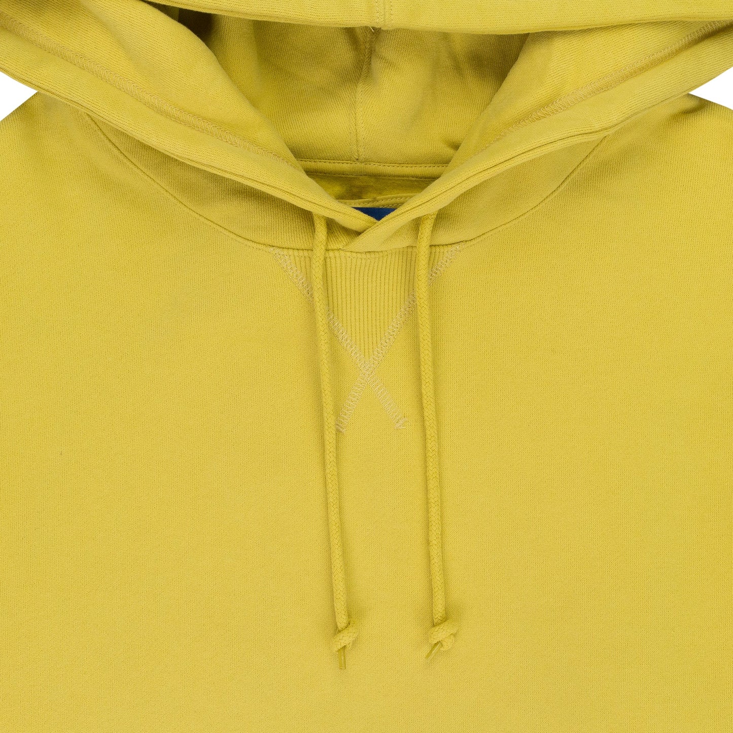 PULLOVER MUSTARD HOODIE