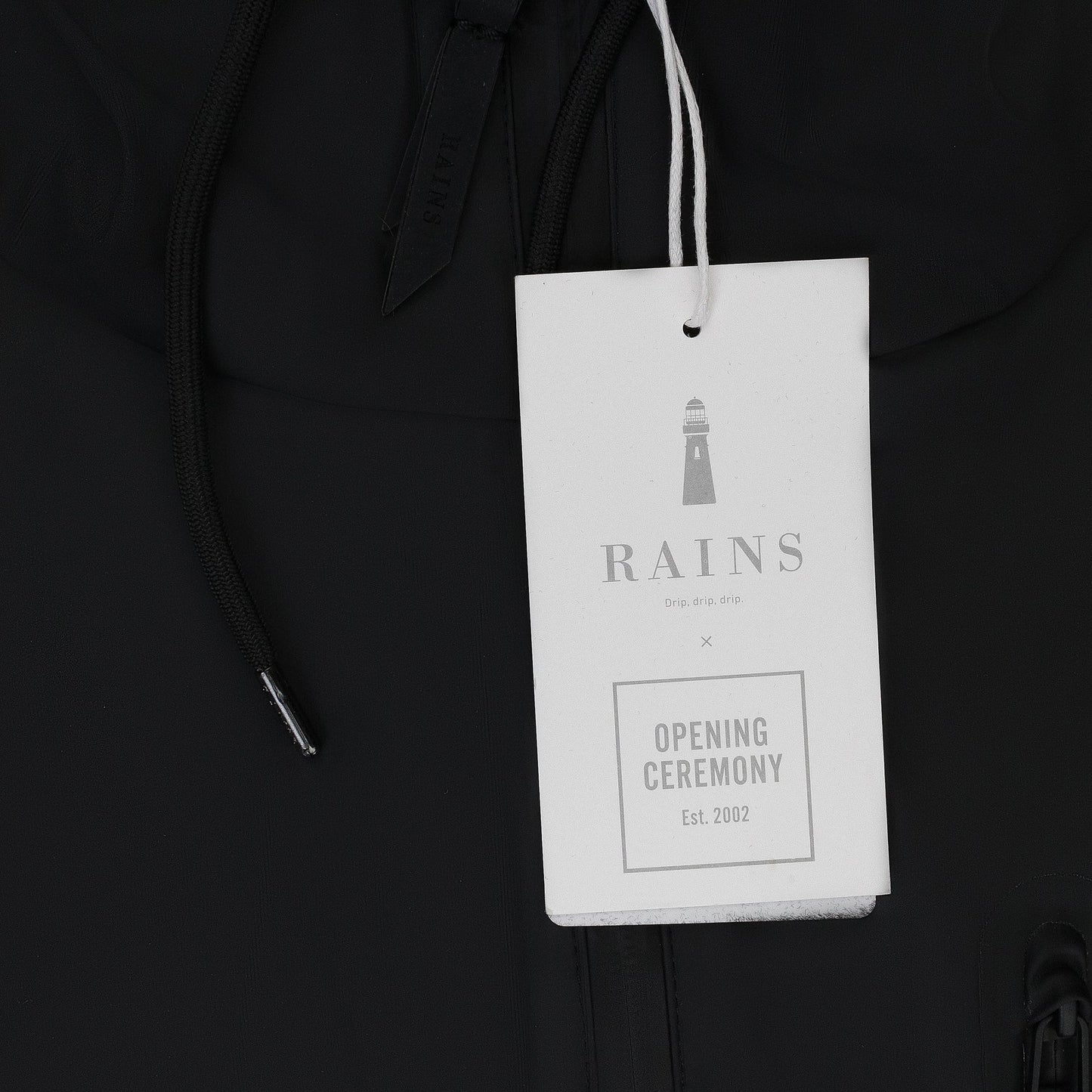 BLACK OC EXCLUSIVE PARKA